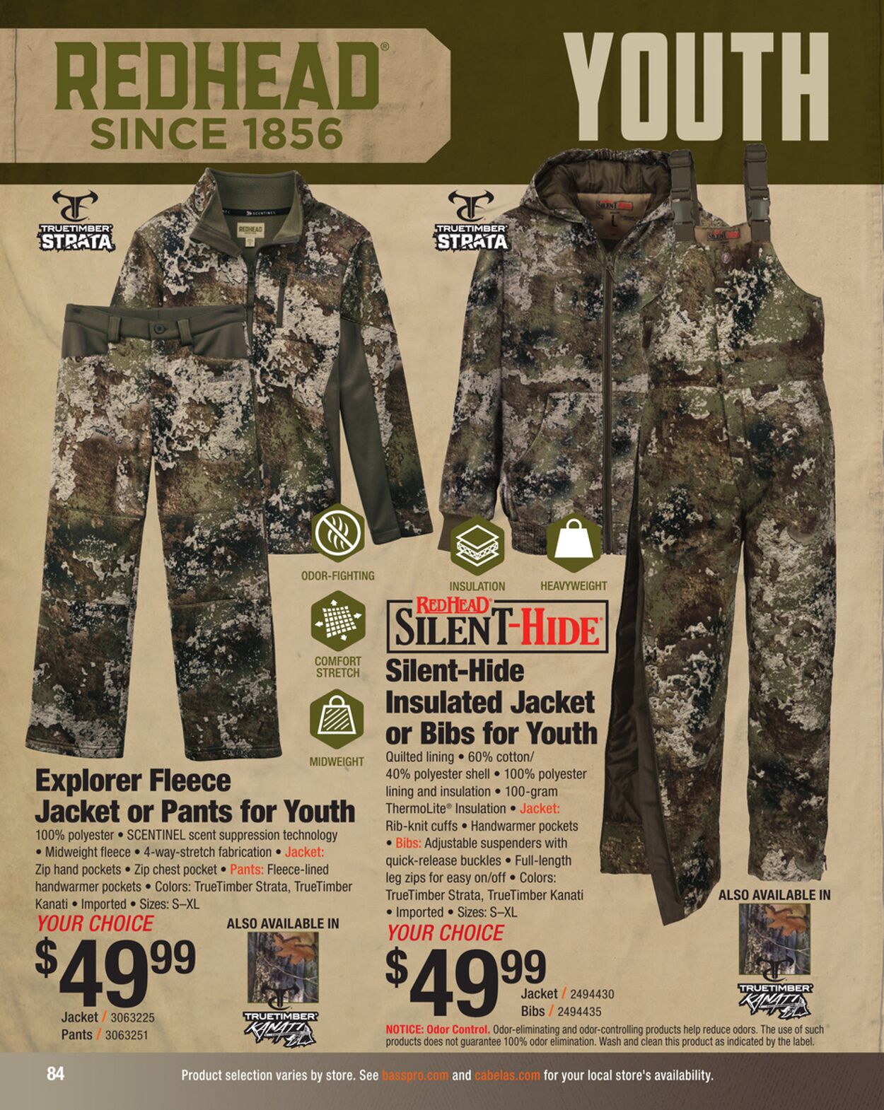 Catalogue Cabela's from 09/03/2025