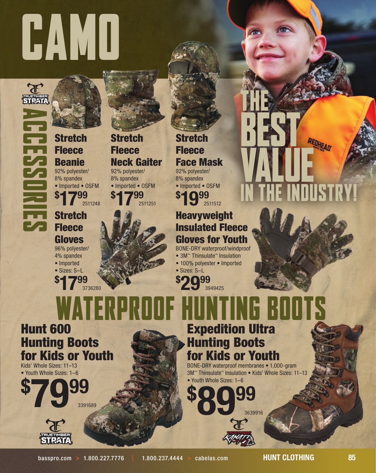 Catalogue Cabela's from 09/03/2025