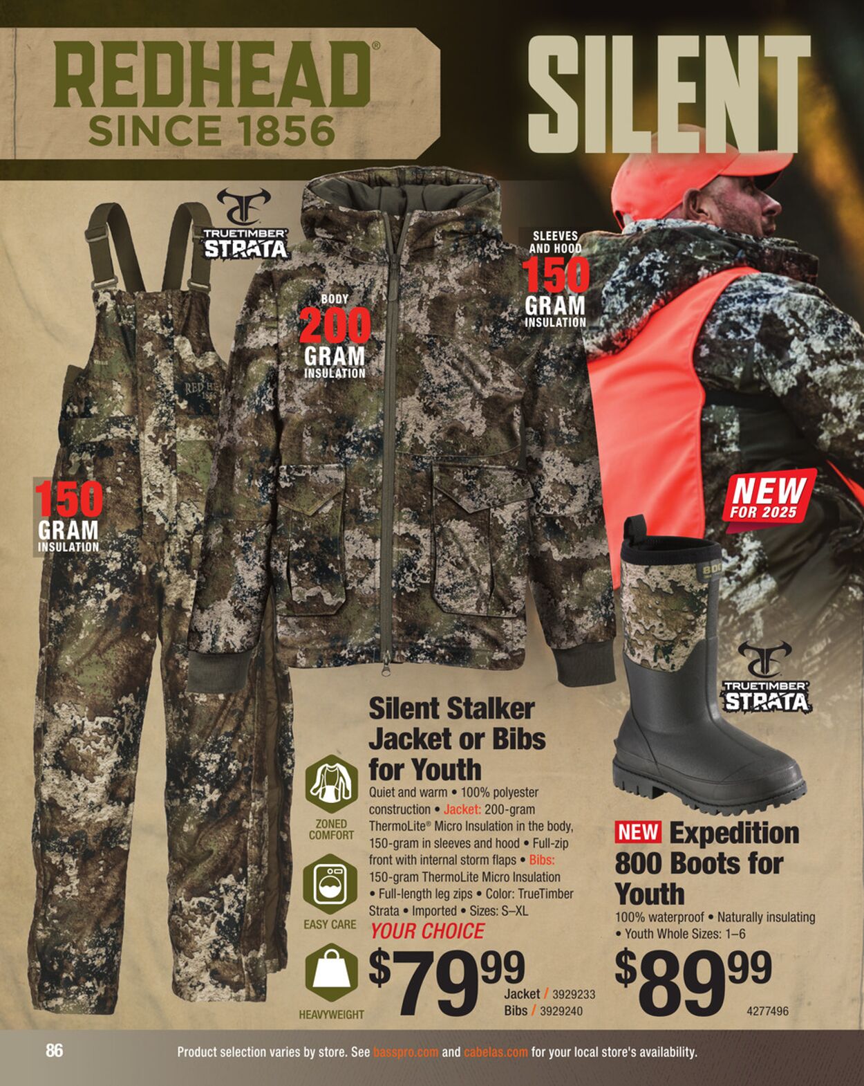 Catalogue Cabela's from 09/03/2025