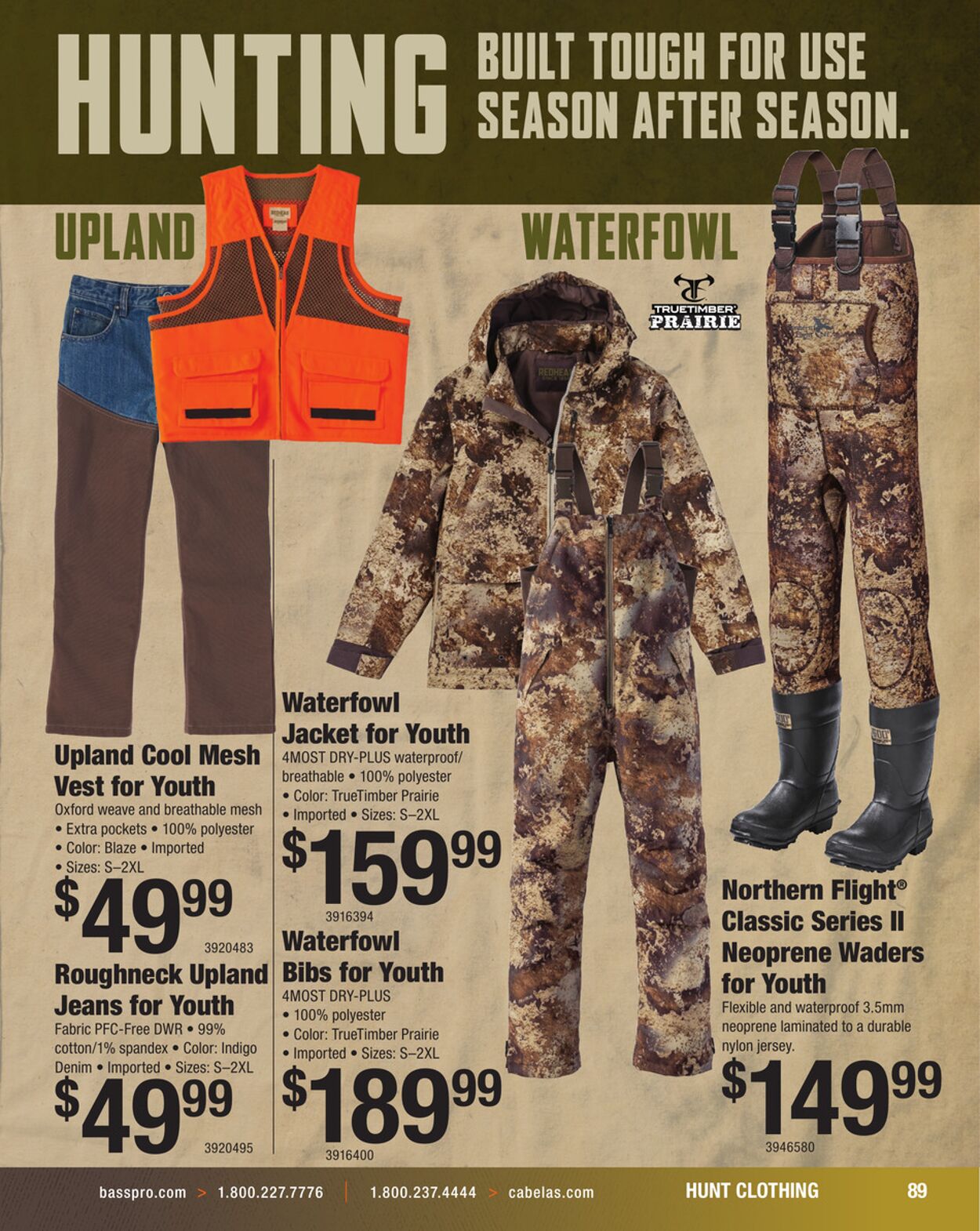Catalogue Cabela's from 09/03/2025
