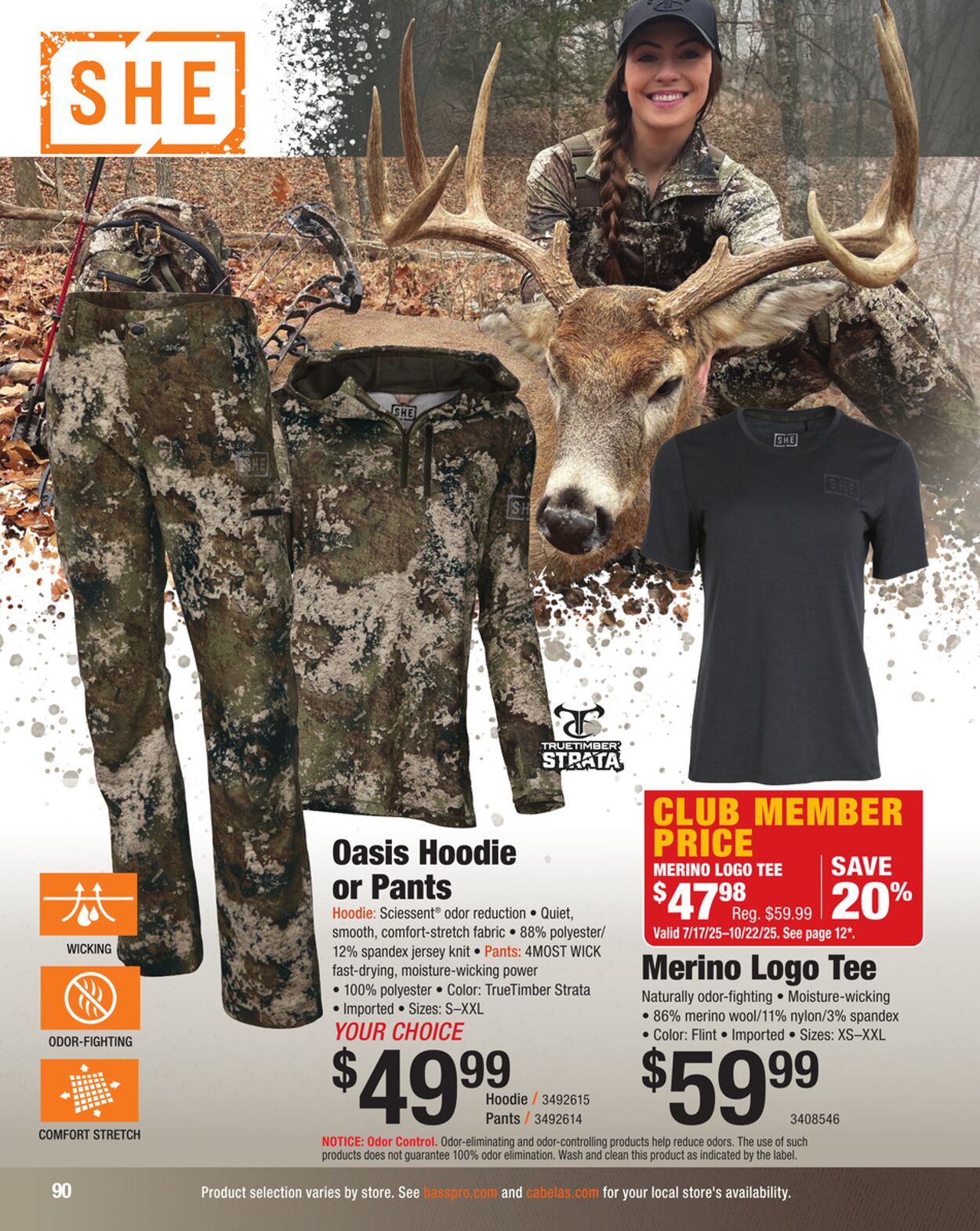 Catalogue Cabela's from 09/03/2025