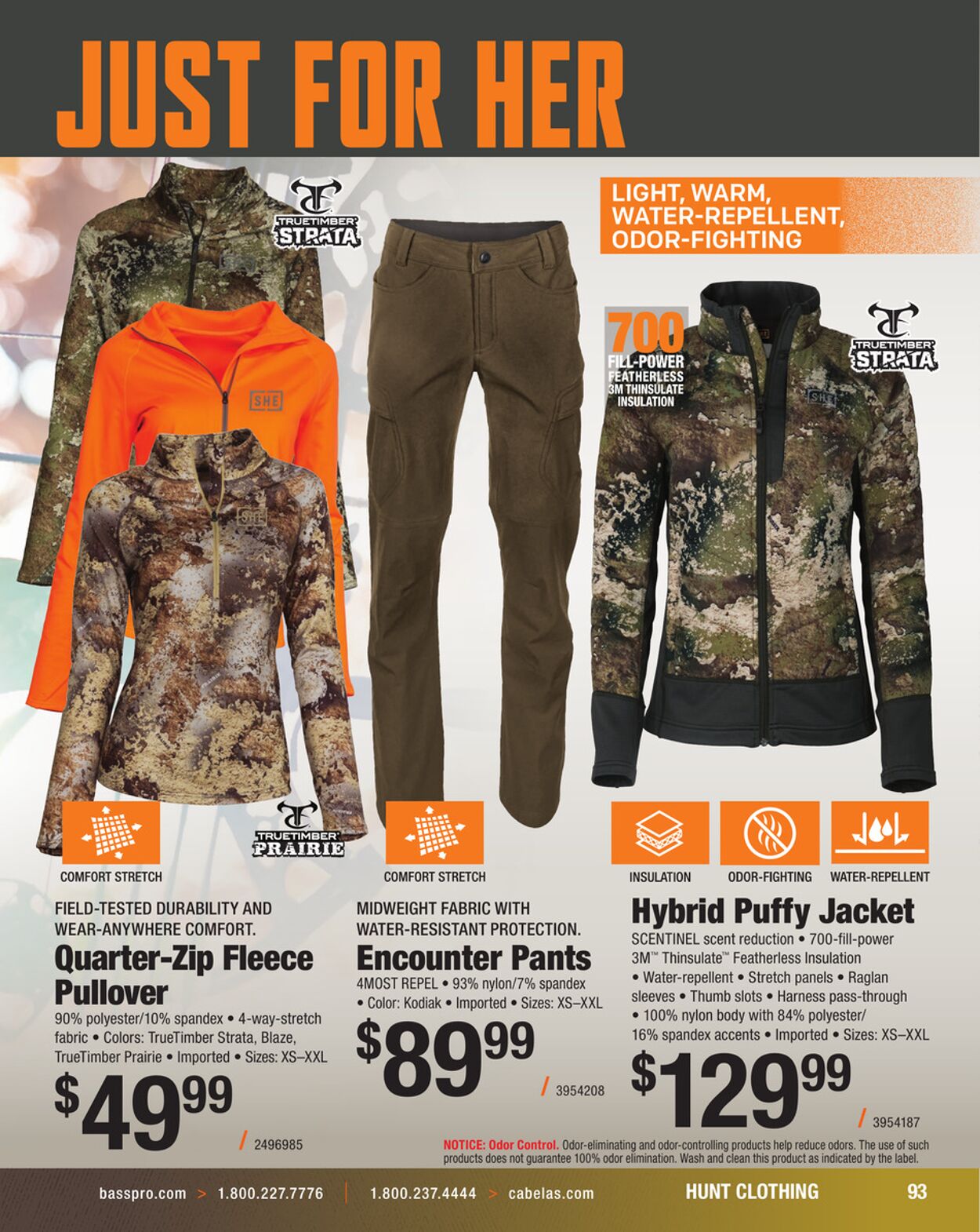 Catalogue Cabela's from 09/03/2025