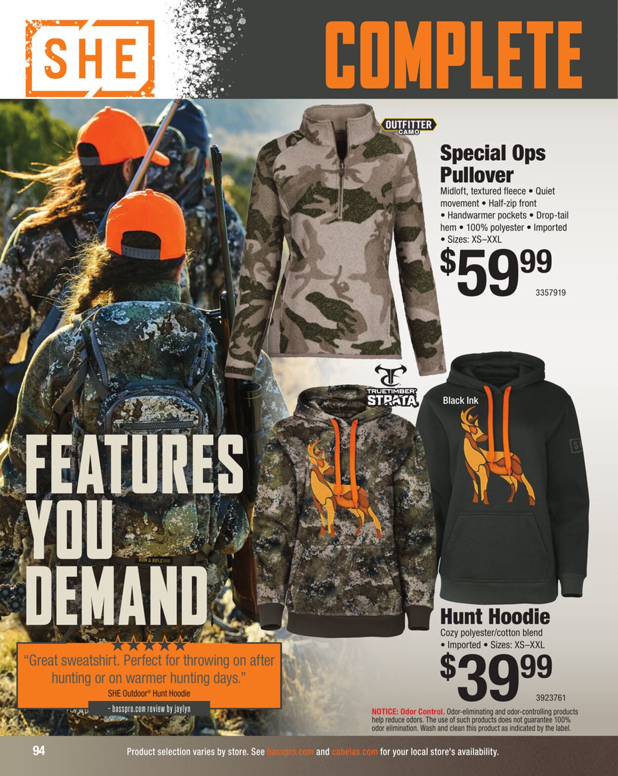 Catalogue Cabela's from 09/03/2025