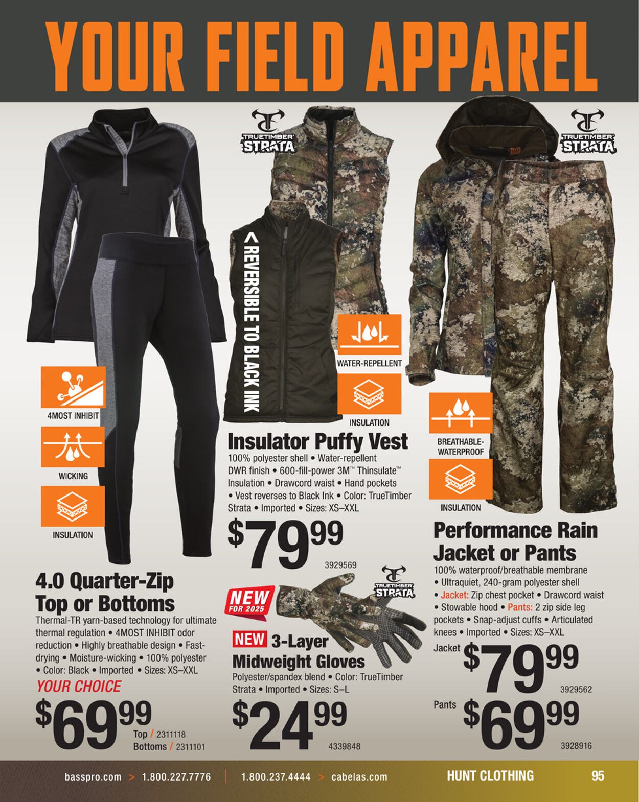 Catalogue Cabela's from 09/03/2025