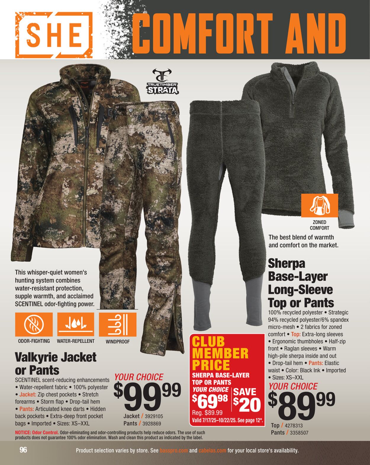 Catalogue Cabela's from 09/03/2025