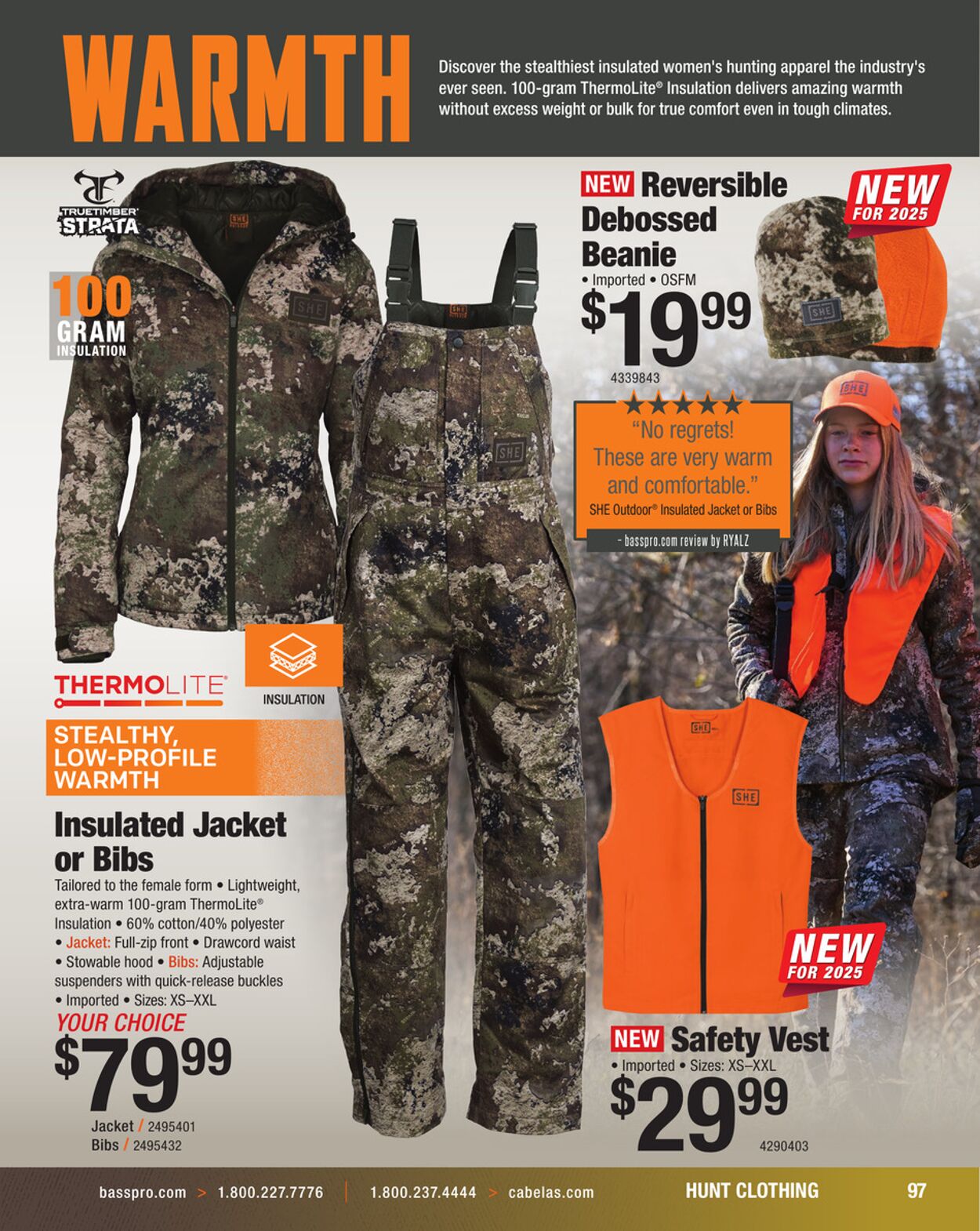 Catalogue Cabela's from 09/03/2025