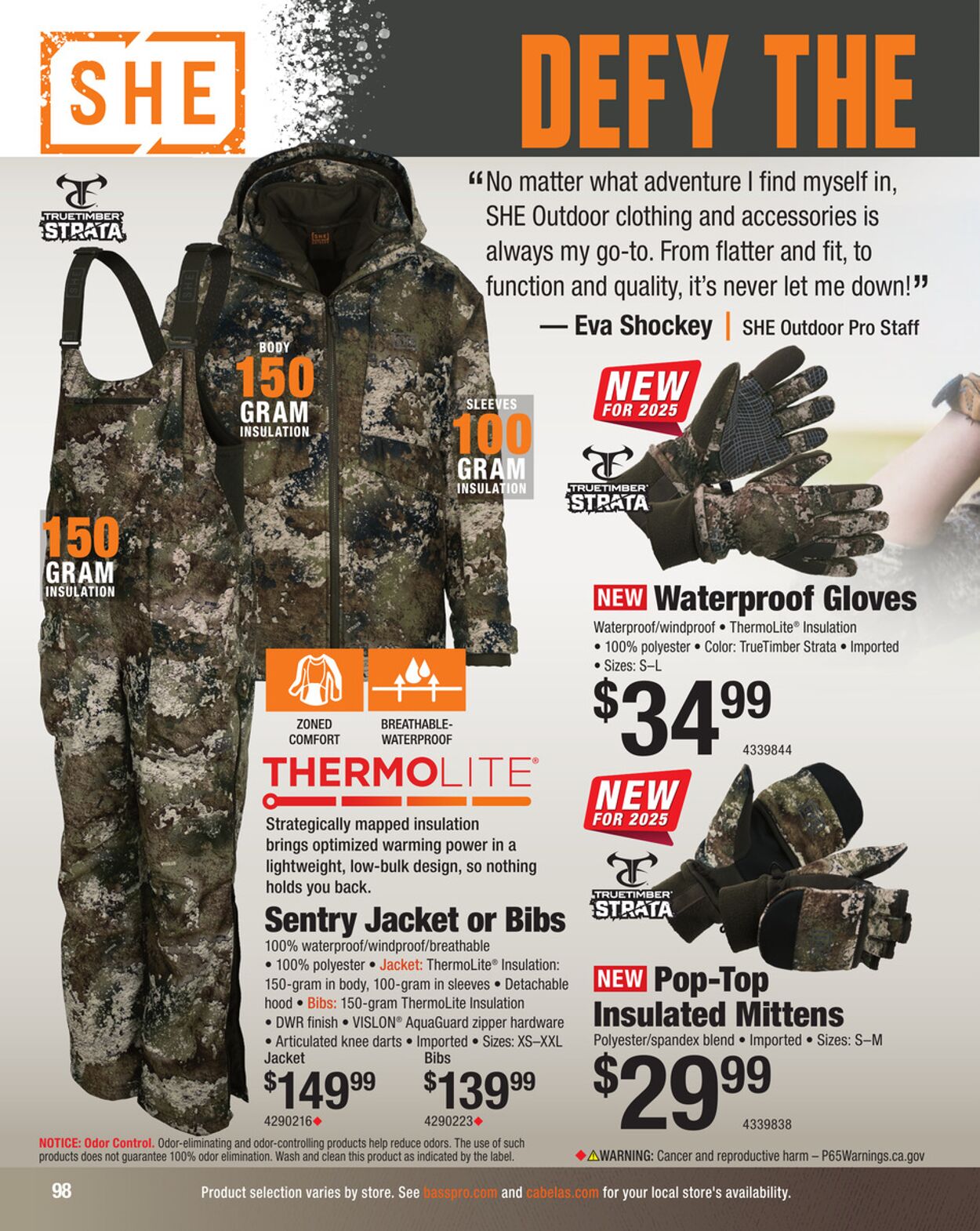 Catalogue Cabela's from 09/03/2025
