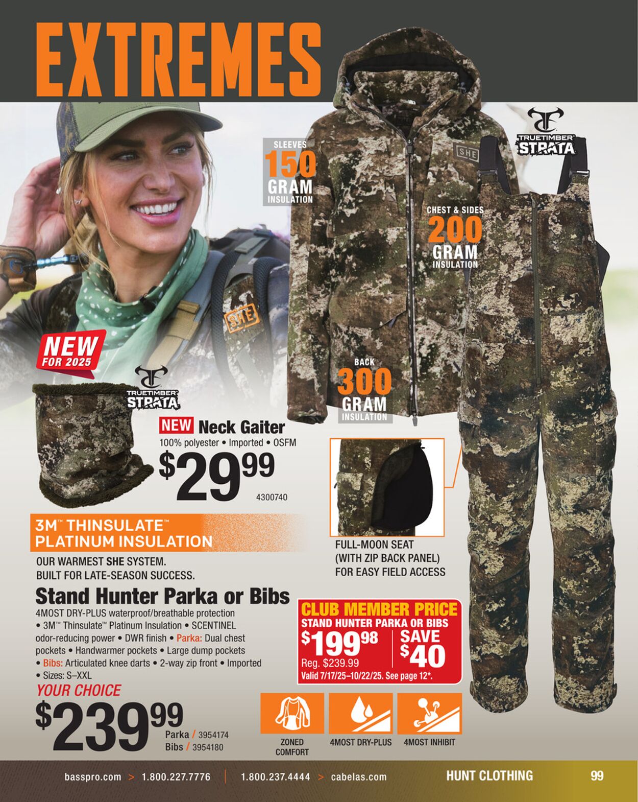 Catalogue Cabela's from 09/03/2025