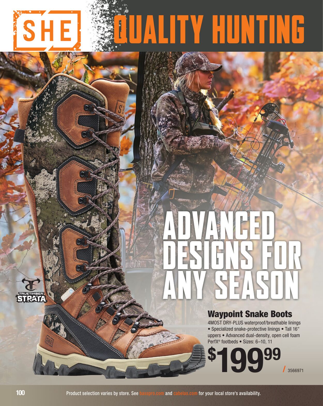 Catalogue Cabela's from 09/03/2025