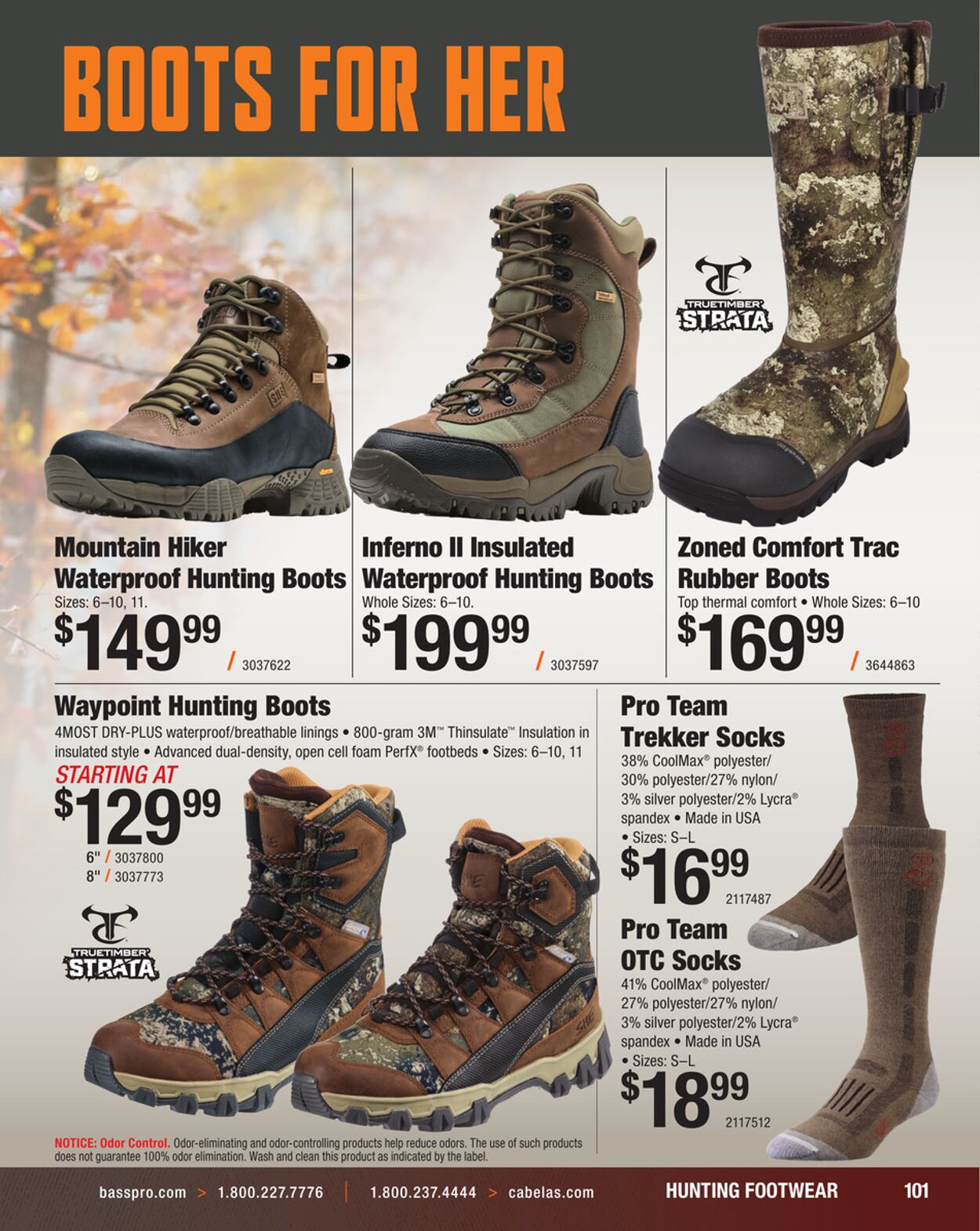 Catalogue Cabela's from 09/03/2025