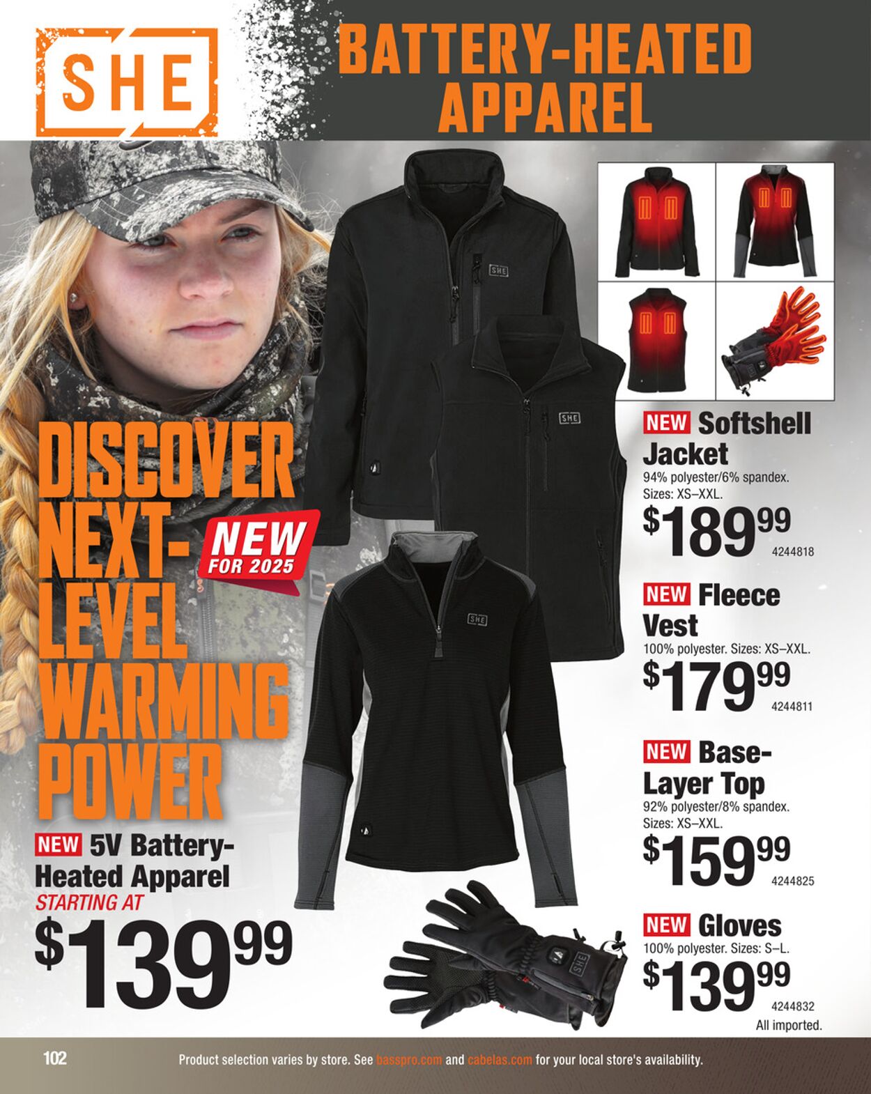 Catalogue Cabela's from 09/03/2025