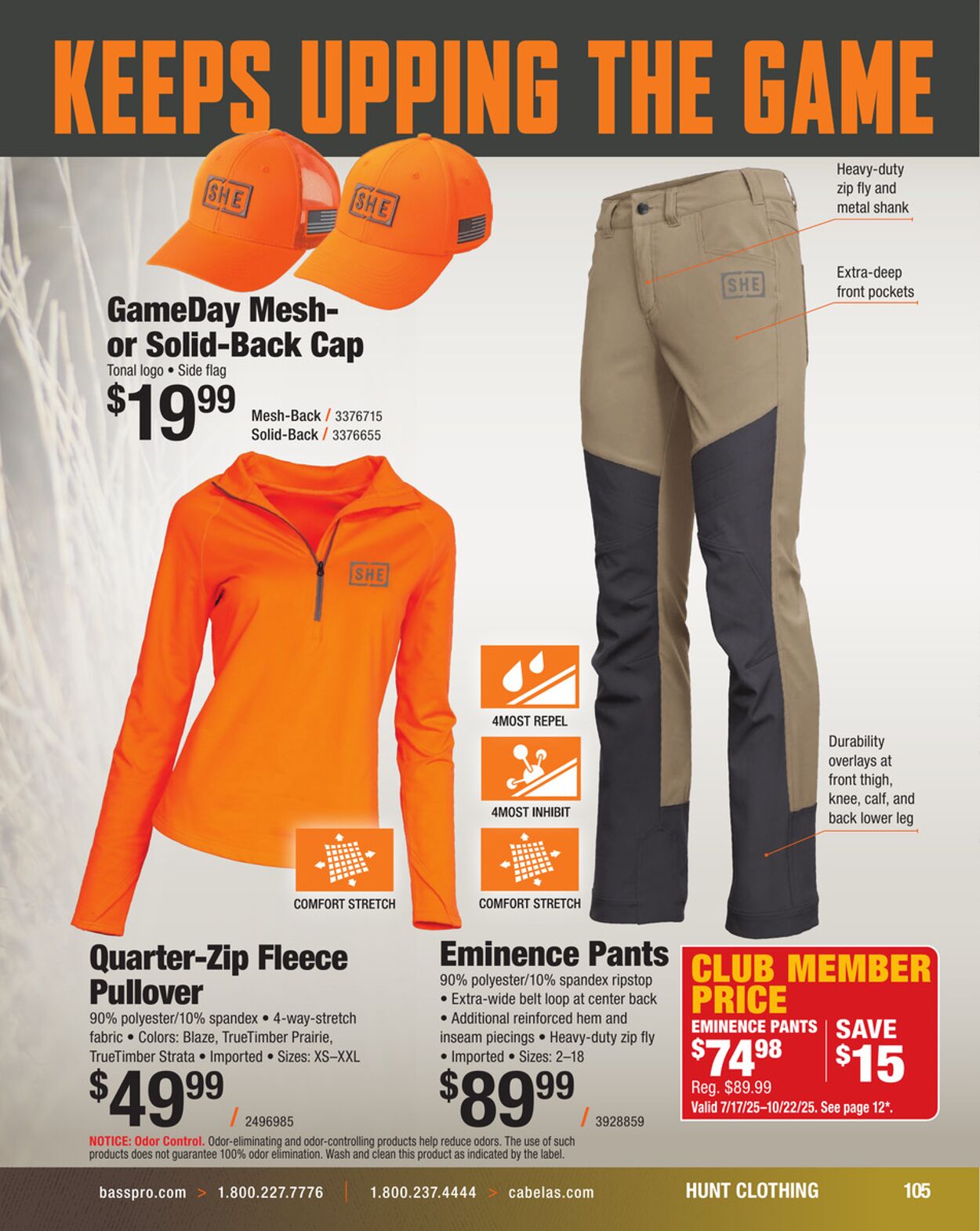 Catalogue Cabela's from 09/03/2025