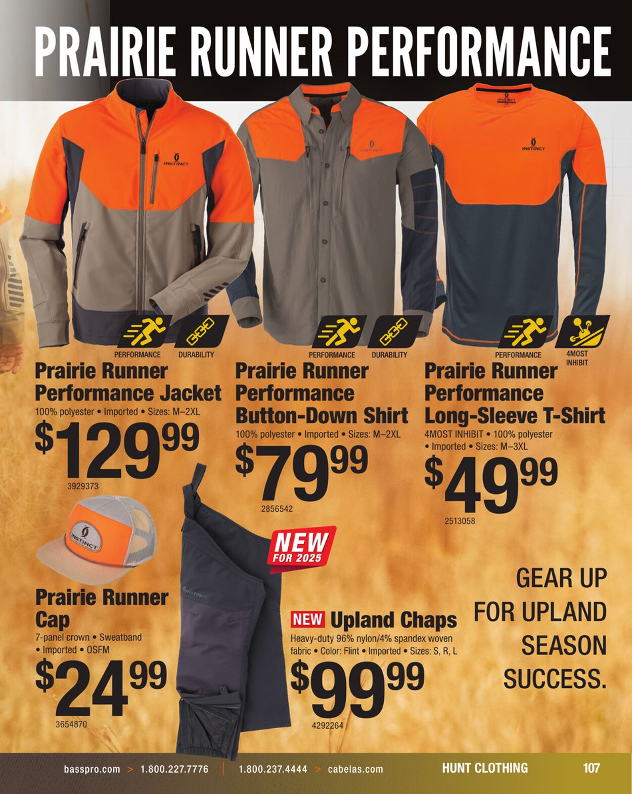 Catalogue Cabela's from 09/03/2025