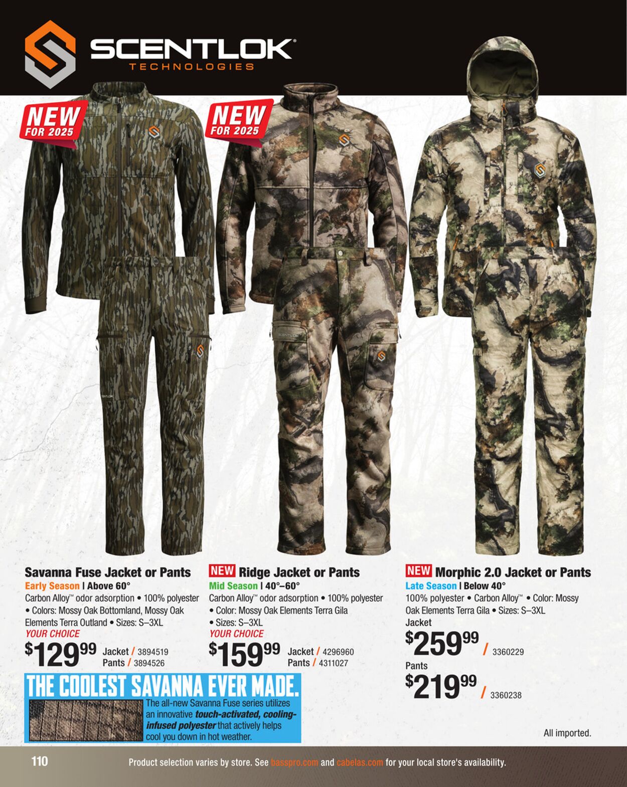 Catalogue Cabela's from 09/03/2025