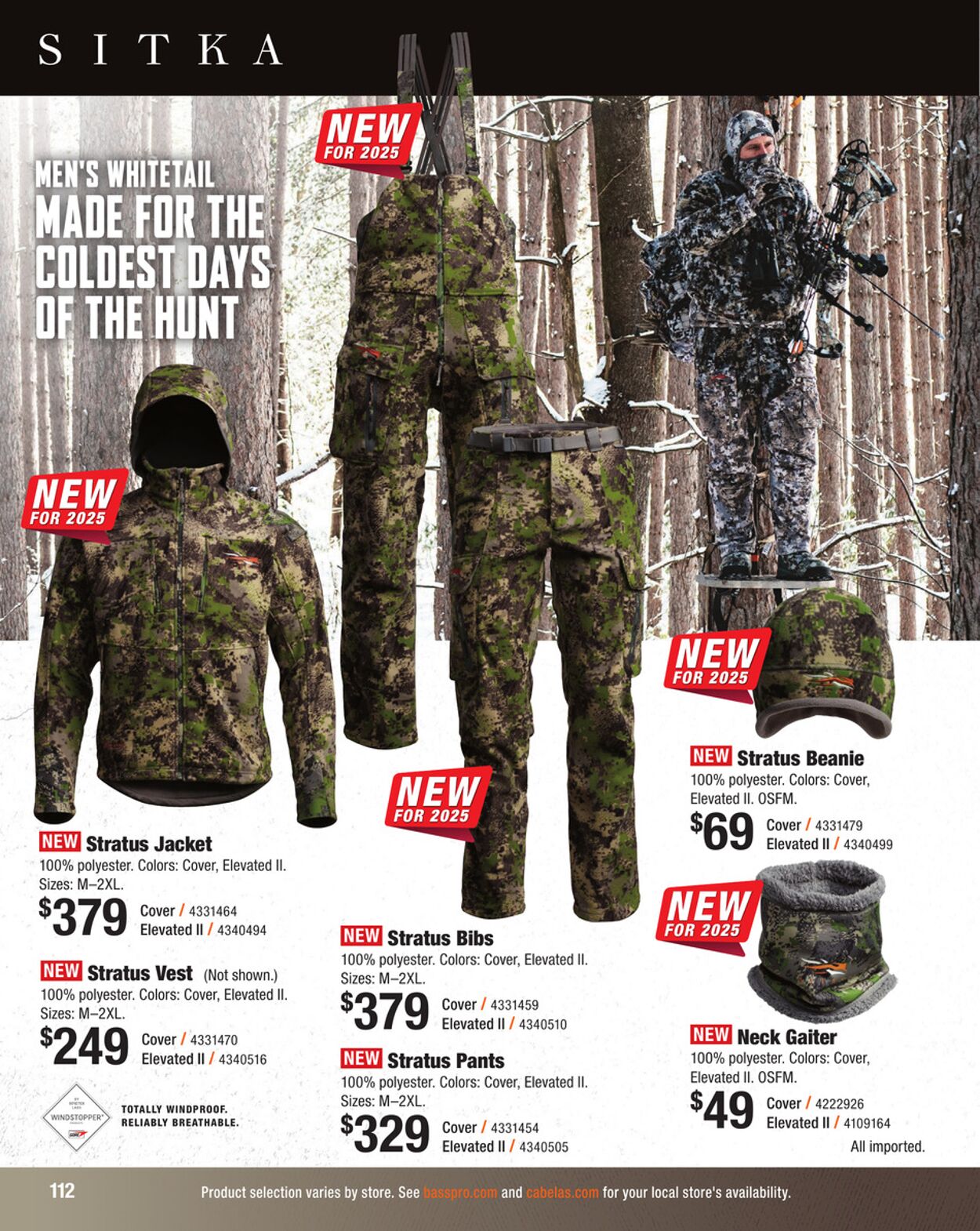 Catalogue Cabela's from 09/03/2025