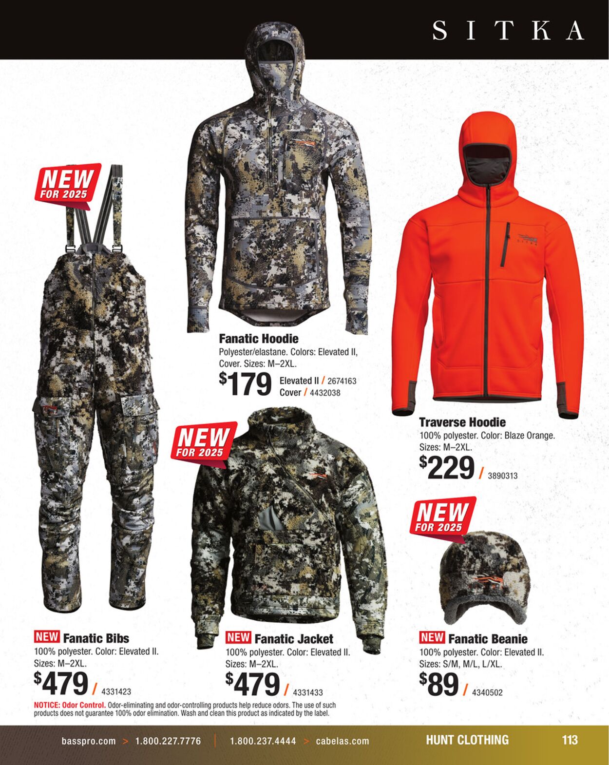 Catalogue Cabela's from 09/03/2025