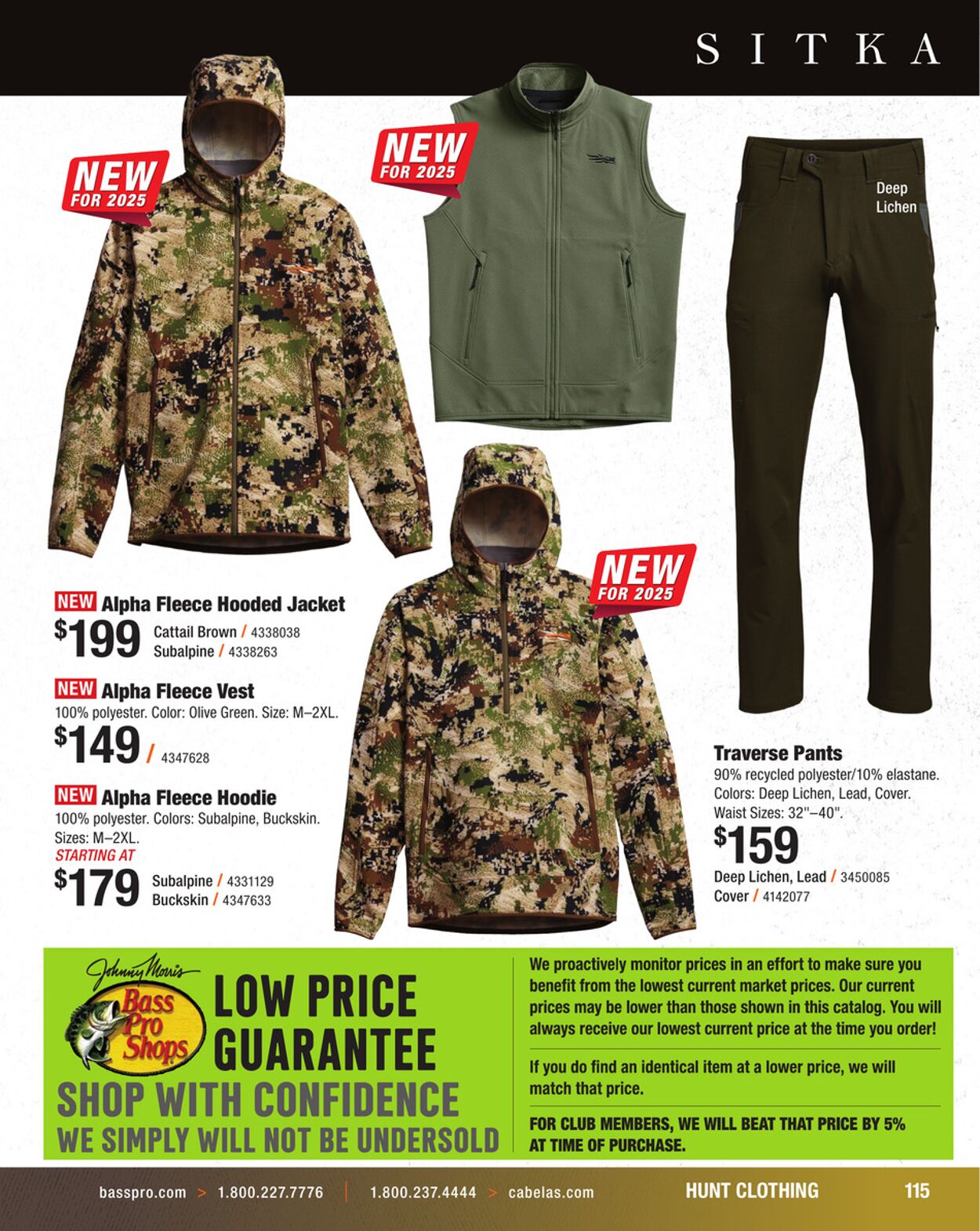 Catalogue Cabela's from 09/03/2025