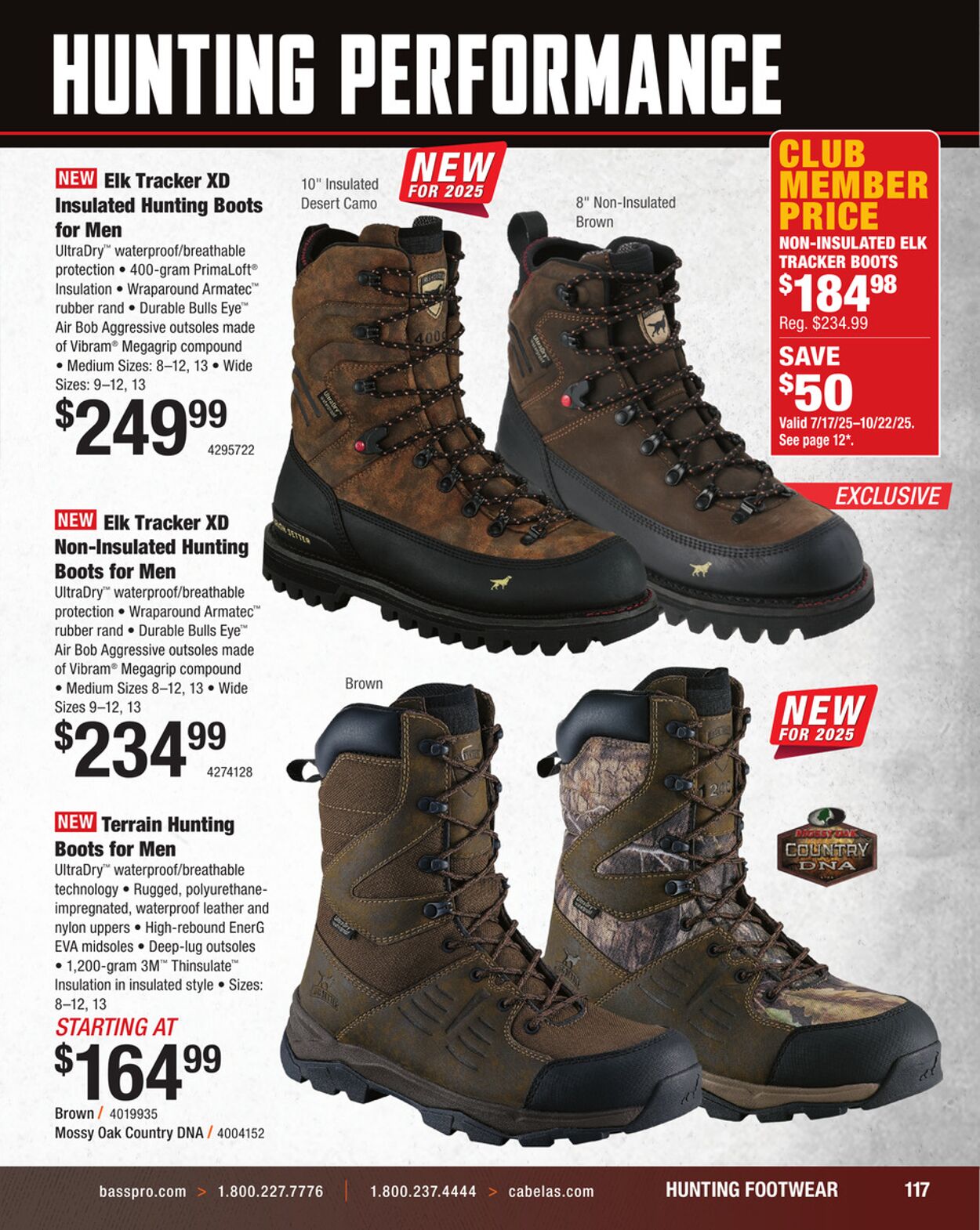 Catalogue Cabela's from 09/03/2025