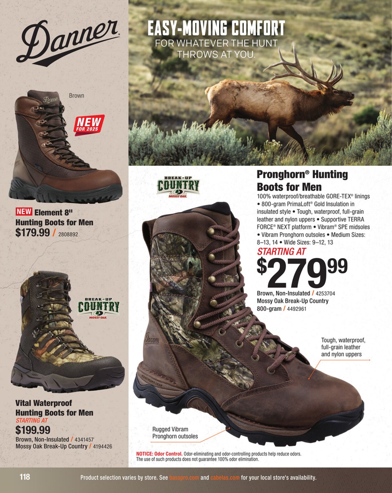 Catalogue Cabela's from 09/03/2025