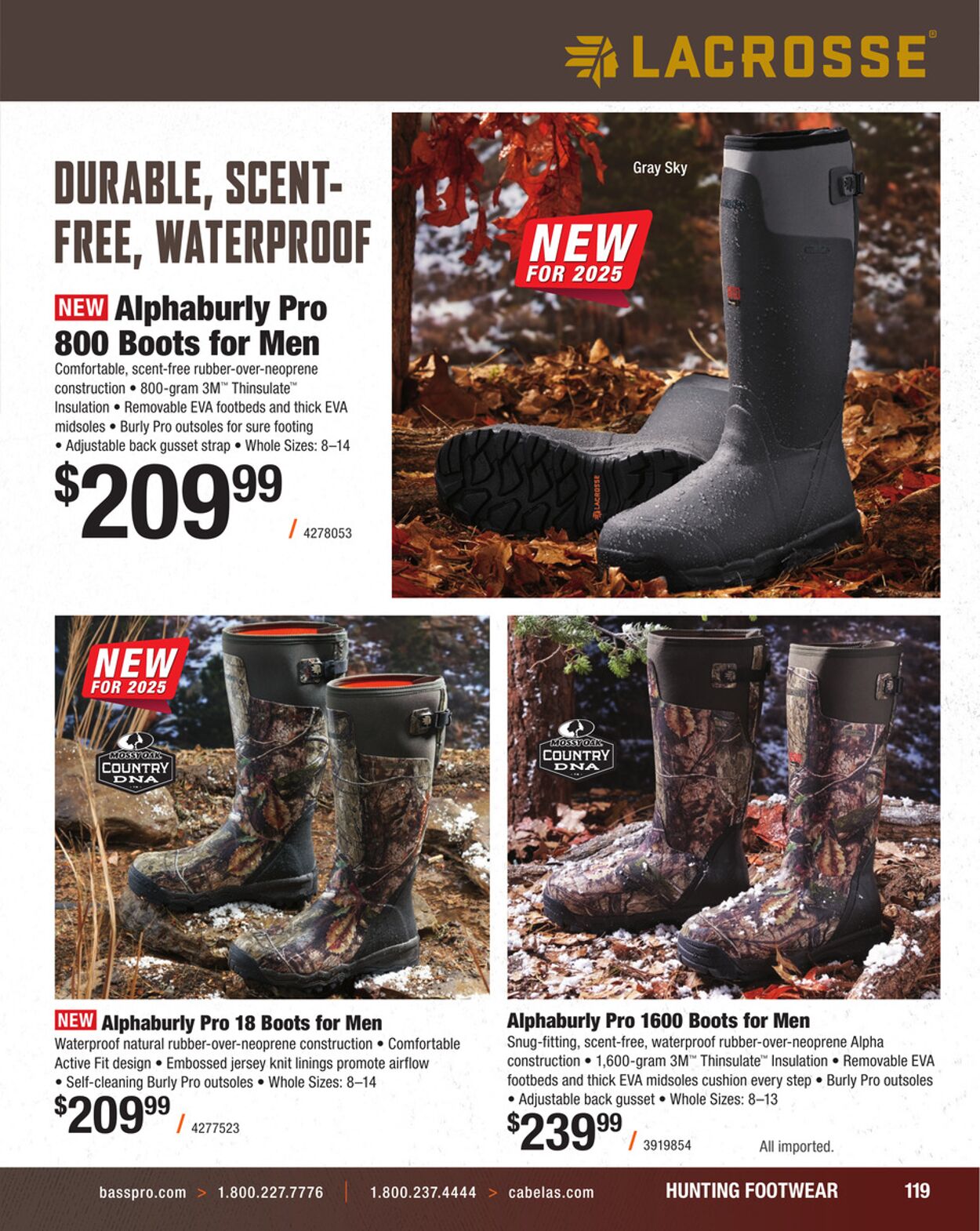 Catalogue Cabela's from 09/03/2025