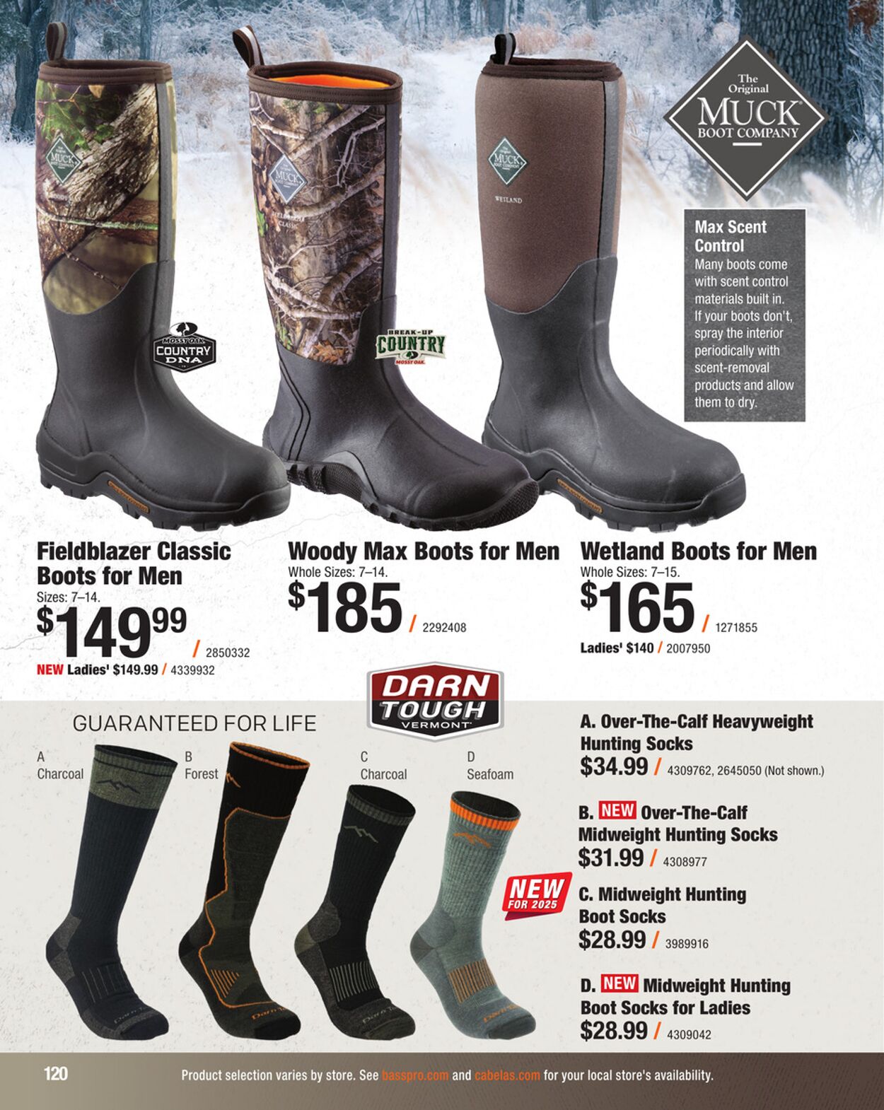 Catalogue Cabela's from 09/03/2025