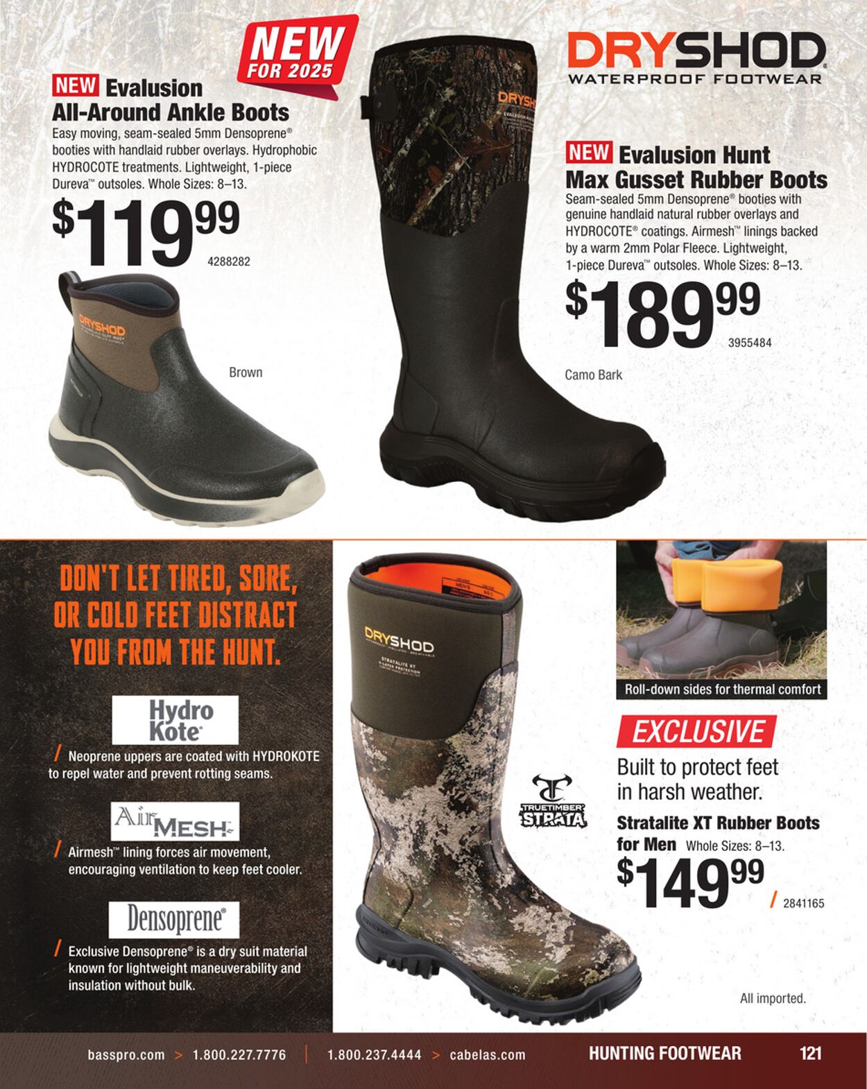 Catalogue Cabela's from 09/03/2025