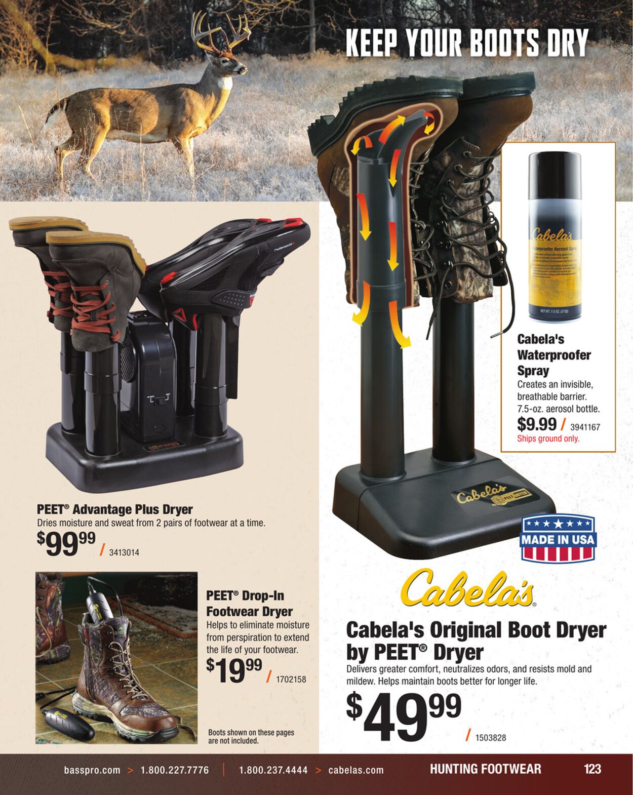 Catalogue Cabela's from 09/03/2025