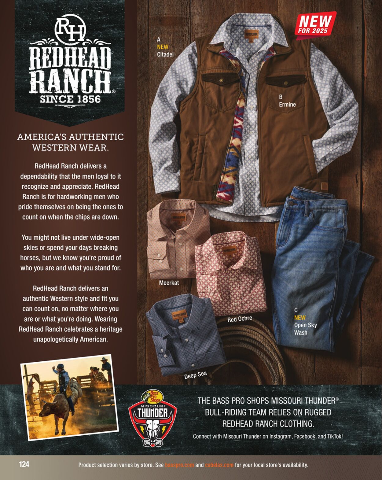 Catalogue Cabela's from 09/03/2025