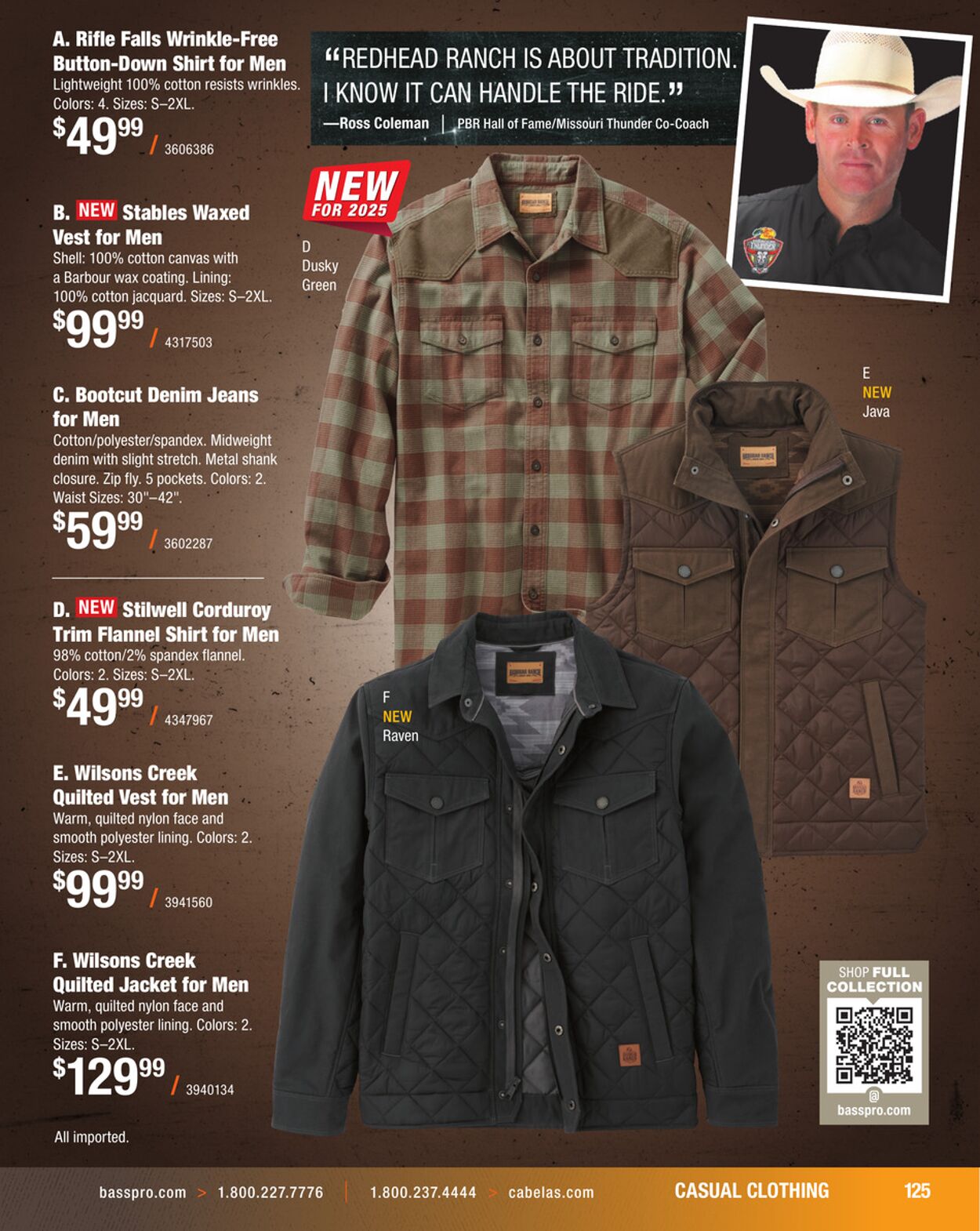 Catalogue Cabela's from 09/03/2025