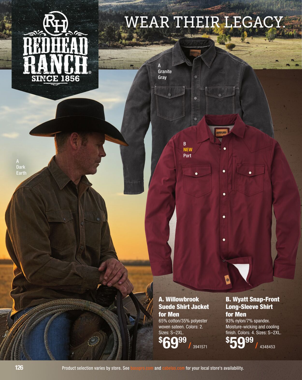 Catalogue Cabela's from 09/03/2025