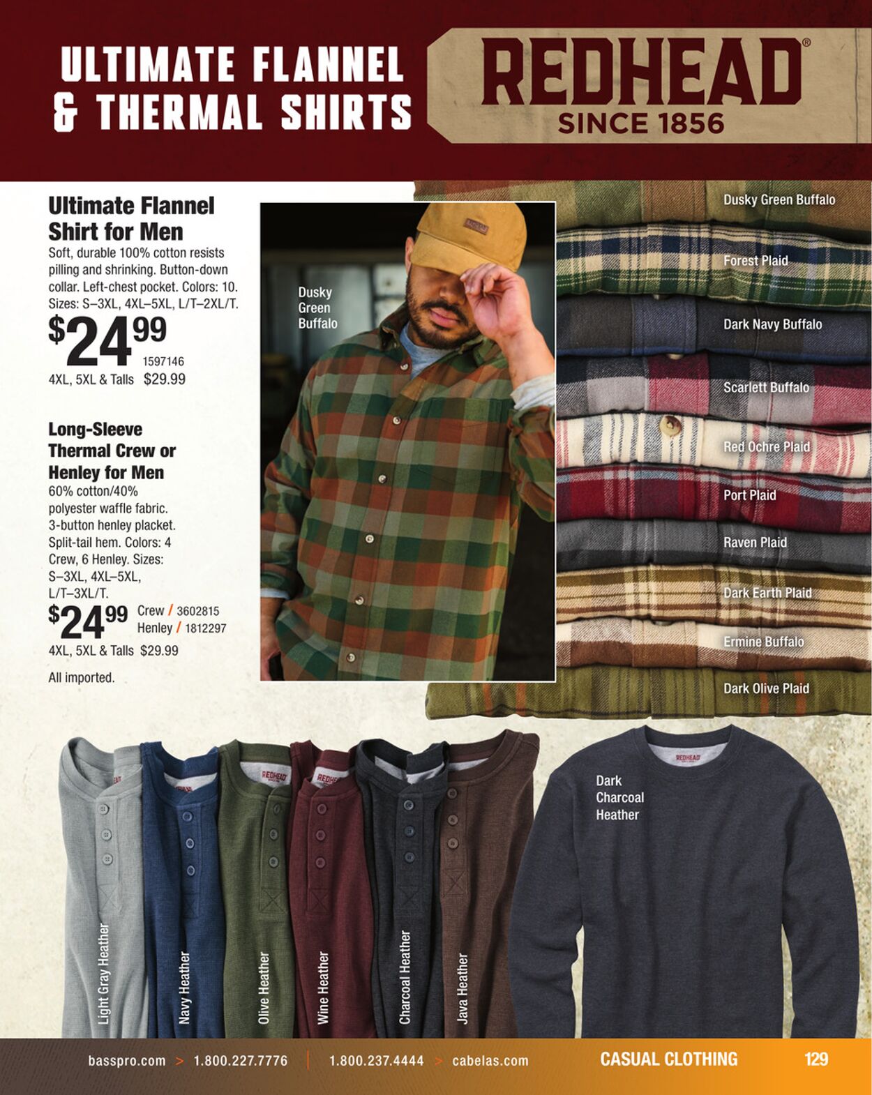 Catalogue Cabela's from 09/03/2025