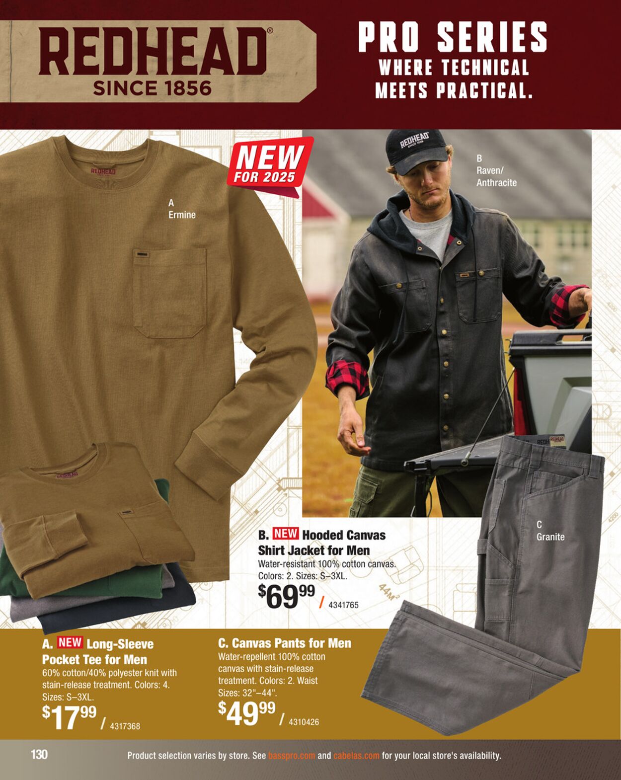 Catalogue Cabela's from 09/03/2025