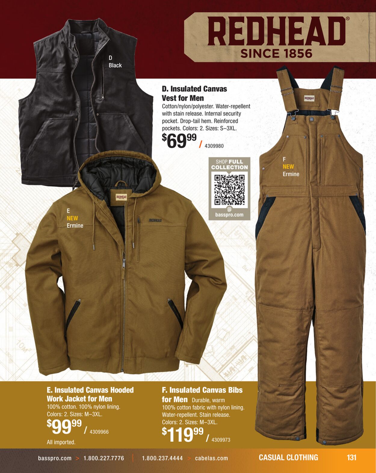 Catalogue Cabela's from 09/03/2025