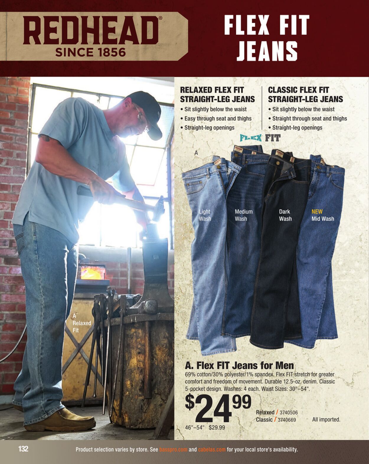 Catalogue Cabela's from 09/03/2025