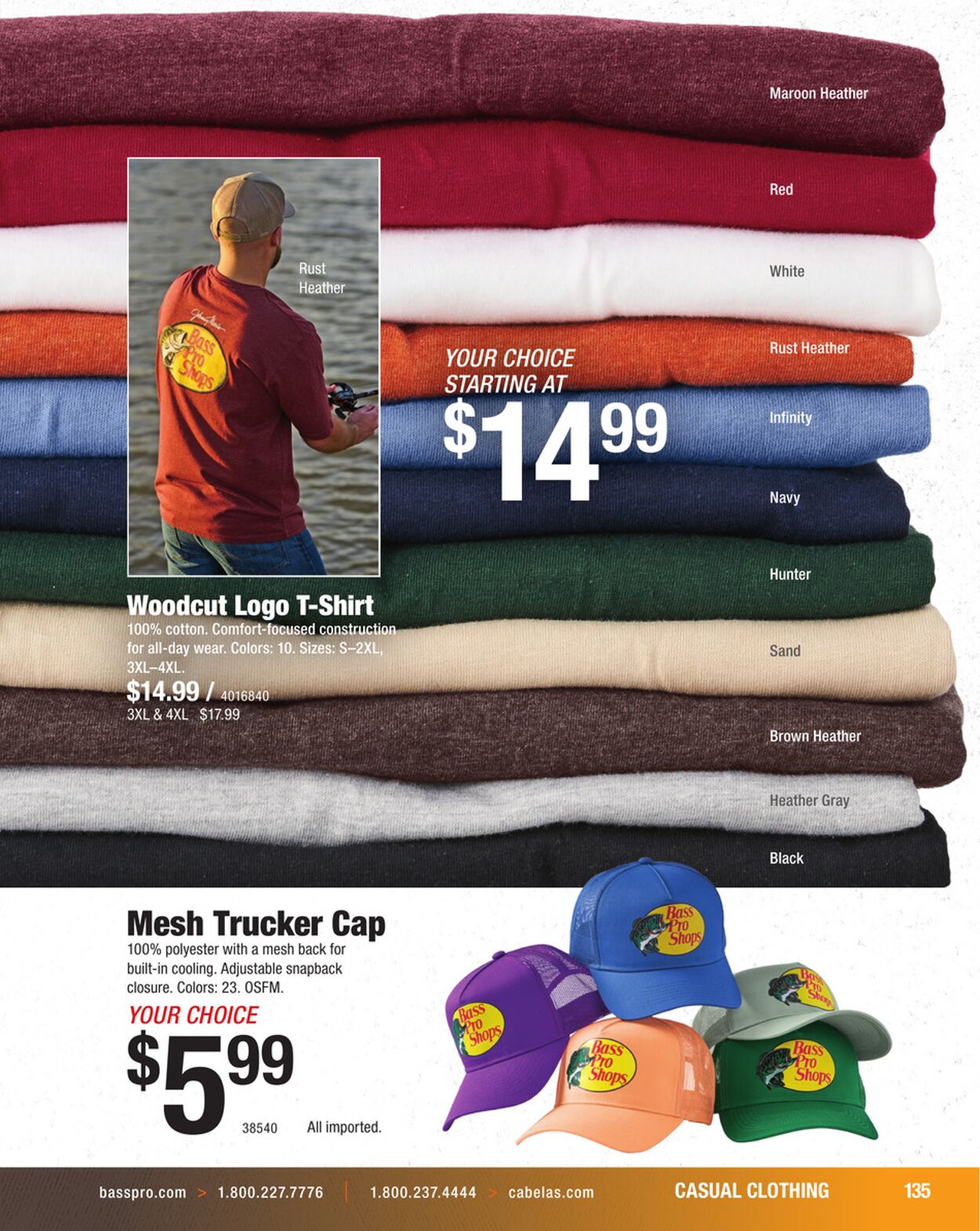 Catalogue Cabela's from 09/03/2025