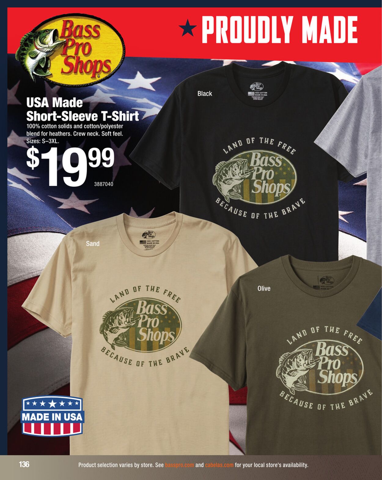 Catalogue Cabela's from 09/03/2025
