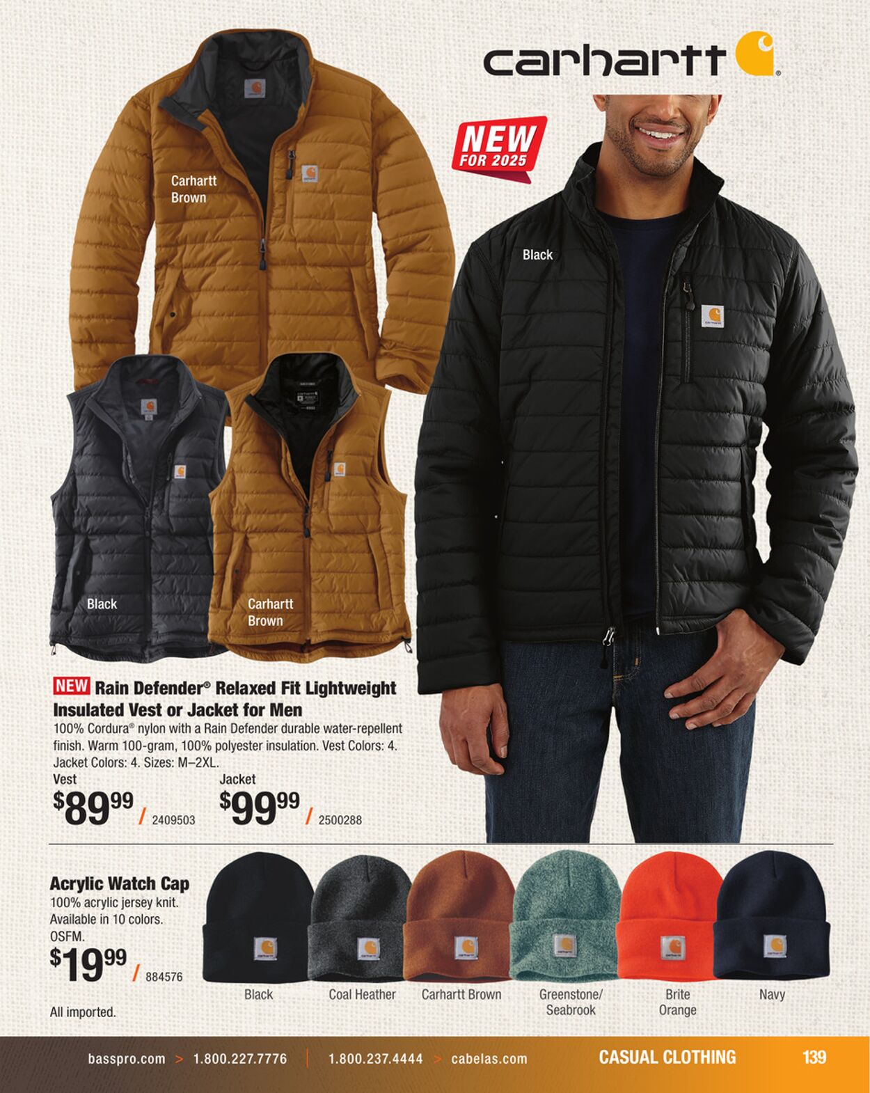 Catalogue Cabela's from 09/03/2025