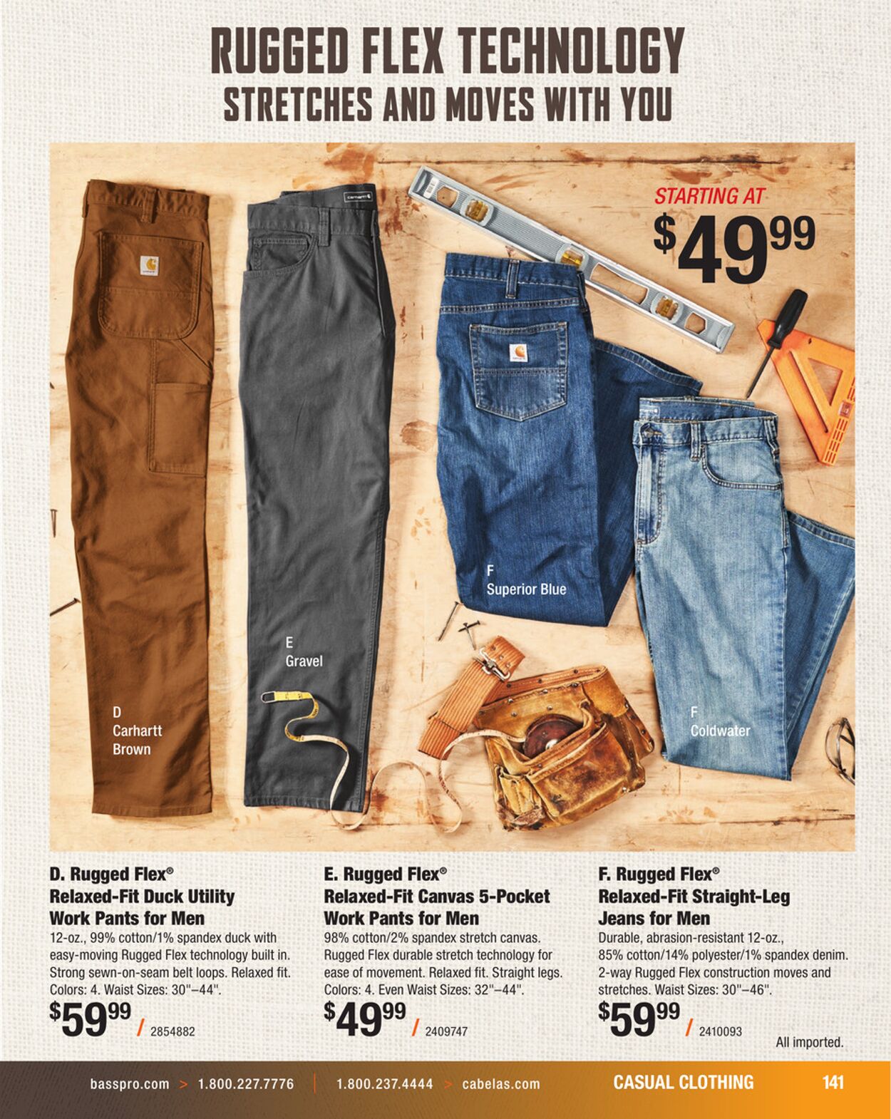 Catalogue Cabela's from 09/03/2025
