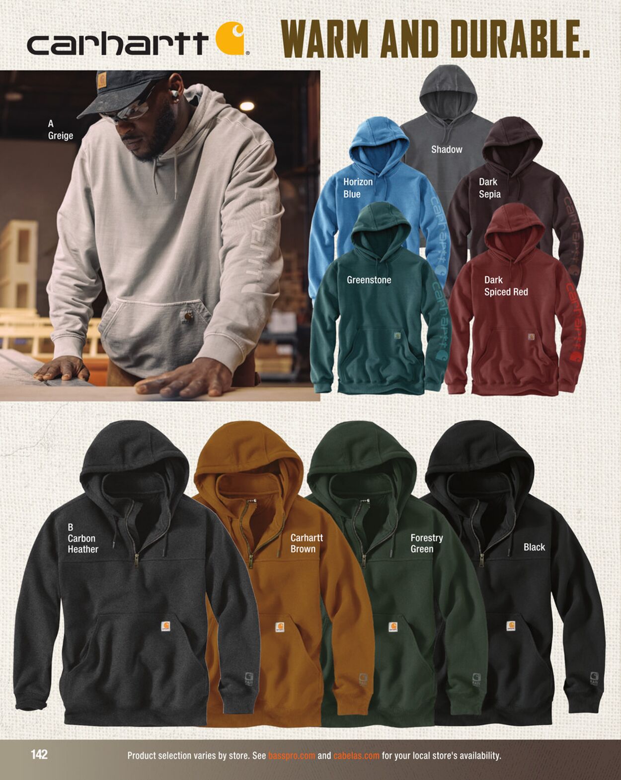 Catalogue Cabela's from 09/03/2025