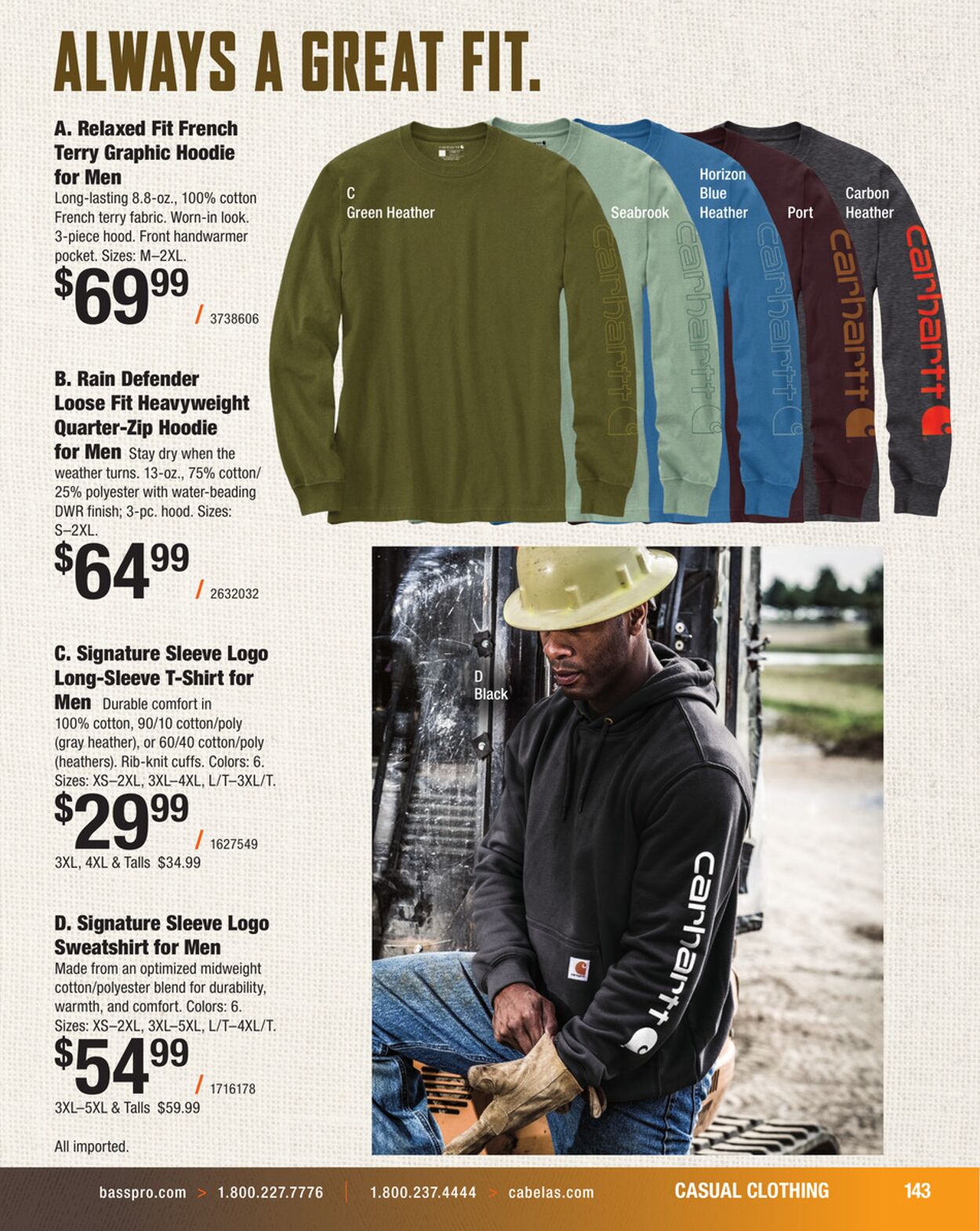 Catalogue Cabela's from 09/03/2025