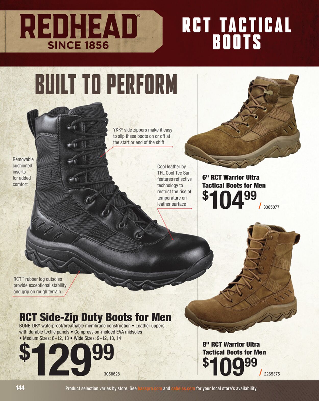 Catalogue Cabela's from 09/03/2025