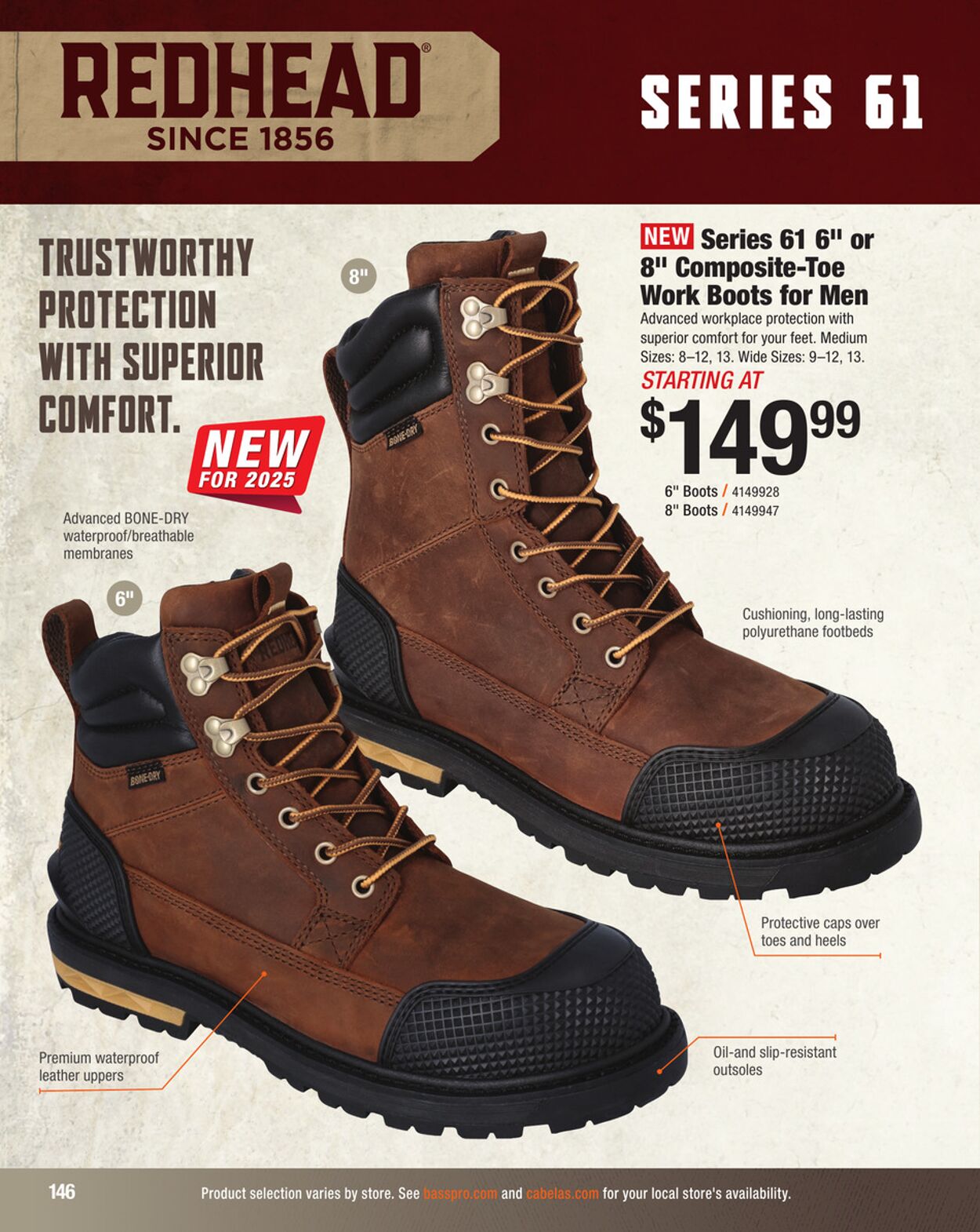 Catalogue Cabela's from 09/03/2025