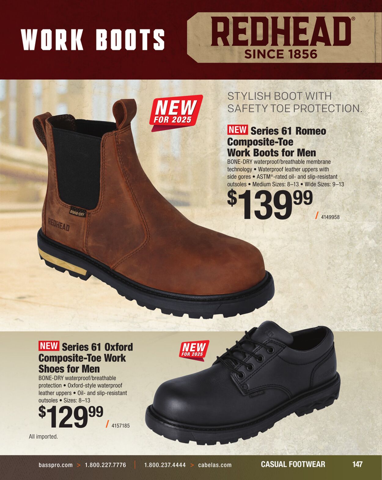 Catalogue Cabela's from 09/03/2025