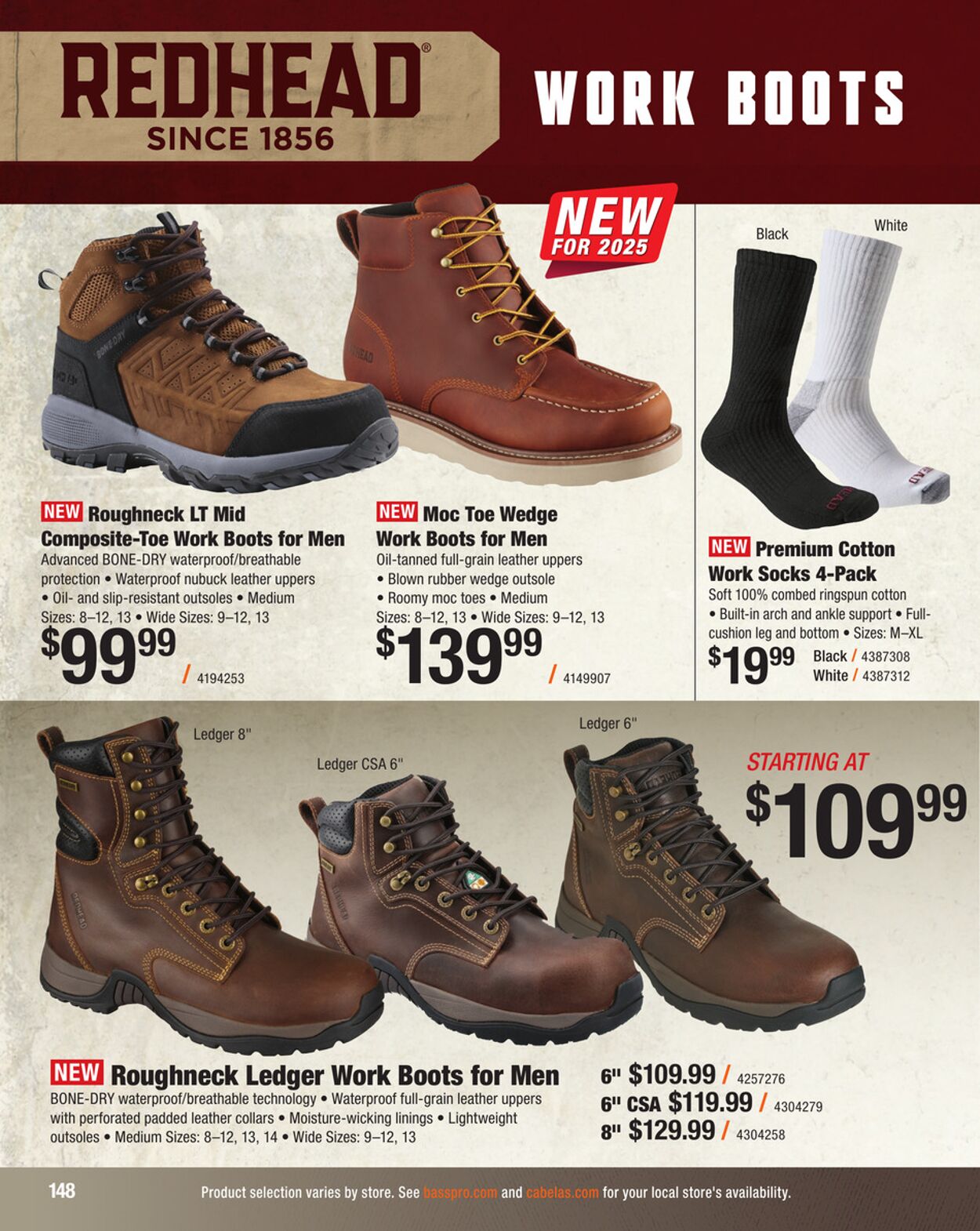 Catalogue Cabela's from 09/03/2025