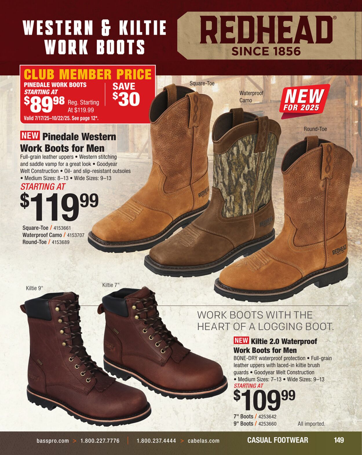Catalogue Cabela's from 09/03/2025