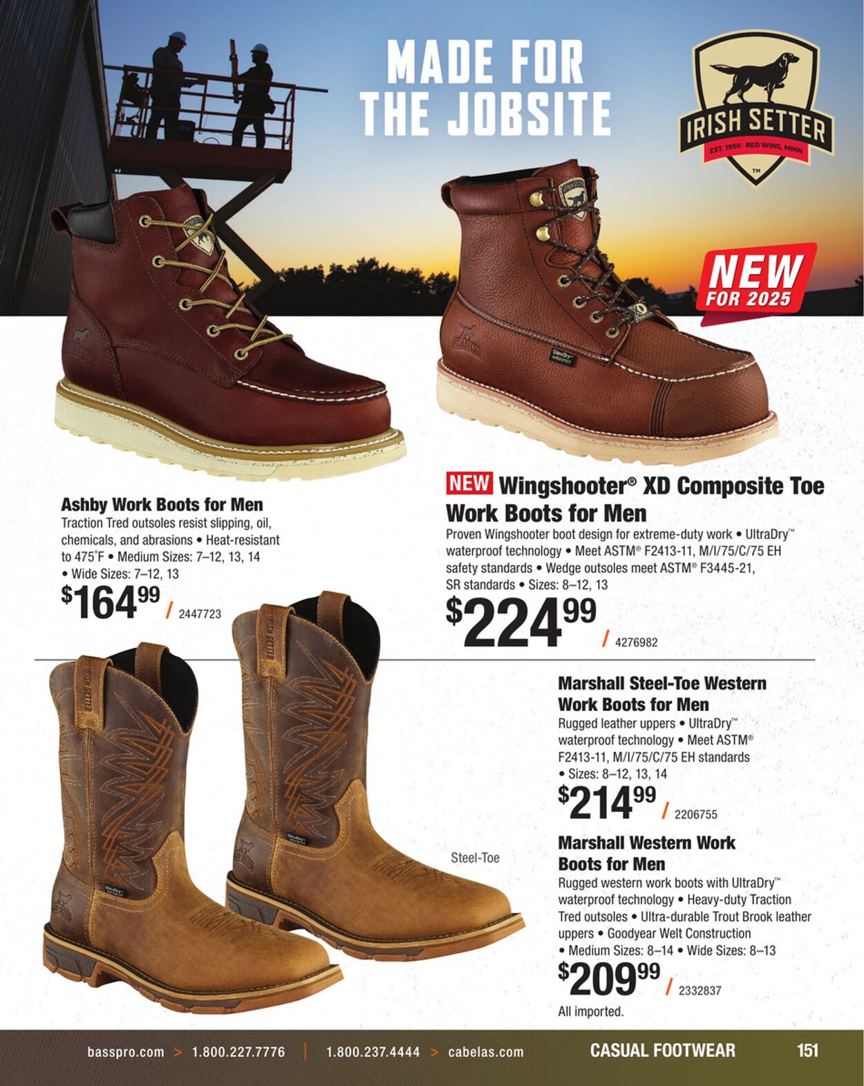 Catalogue Cabela's from 09/03/2025