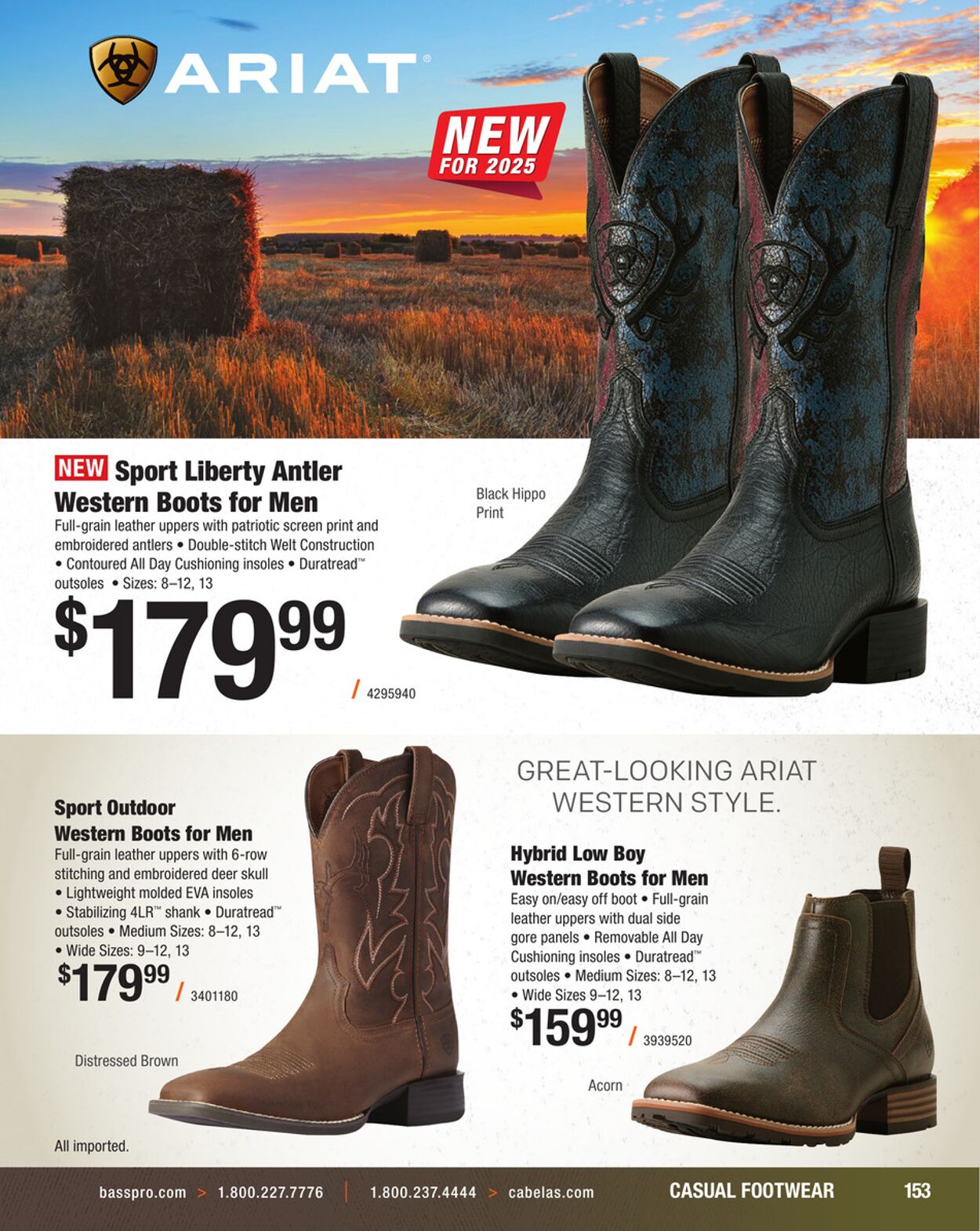 Catalogue Cabela's from 09/03/2025