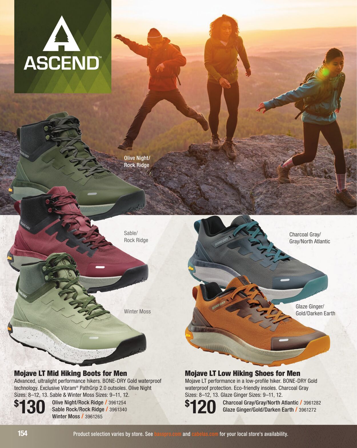 Catalogue Cabela's from 09/03/2025