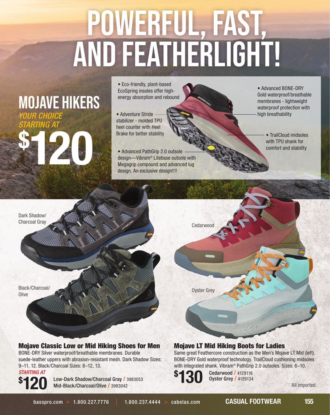 Catalogue Cabela's from 09/03/2025