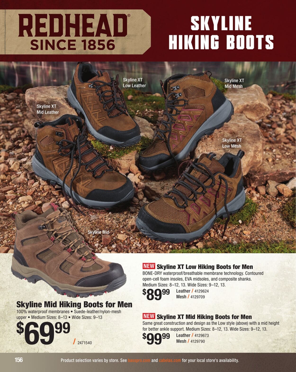 Catalogue Cabela's from 09/03/2025